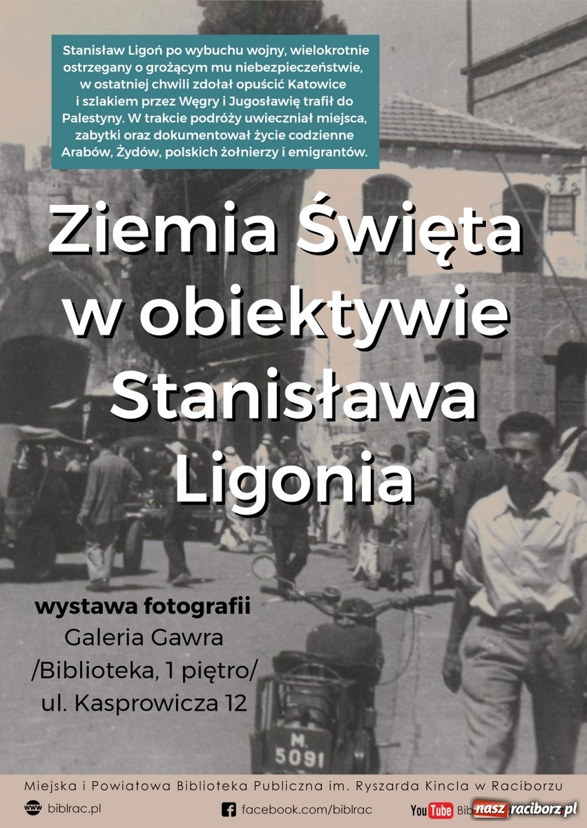 Zdjęcie w galerii na portalu naszraciborz.pl: Tydzień Bibliotek - rozkład jazdy raciborskiej biblioteki wiadomości z regionu
