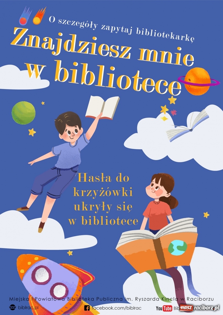Zdjęcie w galerii na portalu naszraciborz.pl: Tydzień Bibliotek - rozkład jazdy raciborskiej biblioteki wiadomości z regionu