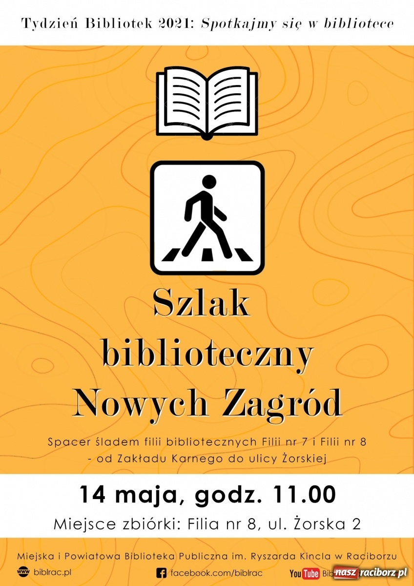 Zdjęcie w galerii na portalu naszraciborz.pl: Tydzień Bibliotek - rozkład jazdy raciborskiej biblioteki wiadomości z regionu