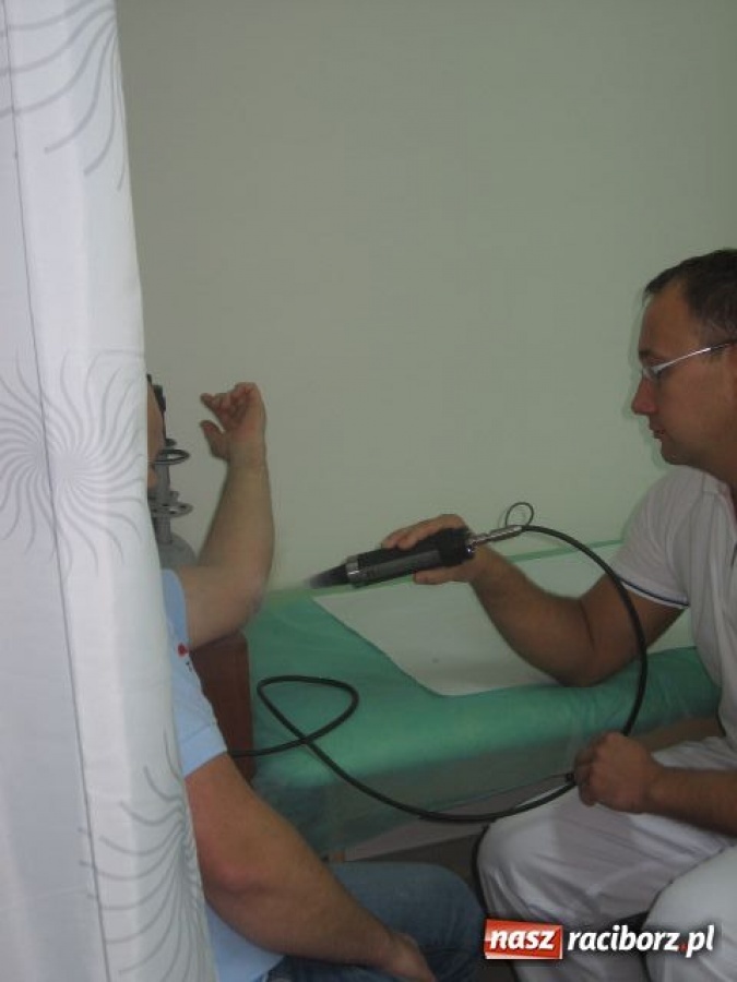 Zdjęcie w galerii na portalu naszraciborz.pl: Wyznaczamy nowe standardy leczenia wiadomości z regionu