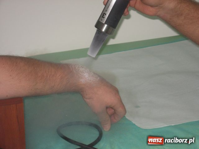 Zdjęcie w galerii na portalu naszraciborz.pl: Wyznaczamy nowe standardy leczenia wiadomości z regionu