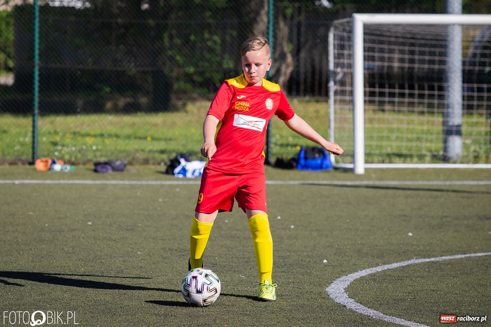 Zdjęcie w galerii na portalu naszraciborz.pl: Orliki Unii idą jak burza. GMKS Nędza bez punktów [FOTO] wiadomości z regionu