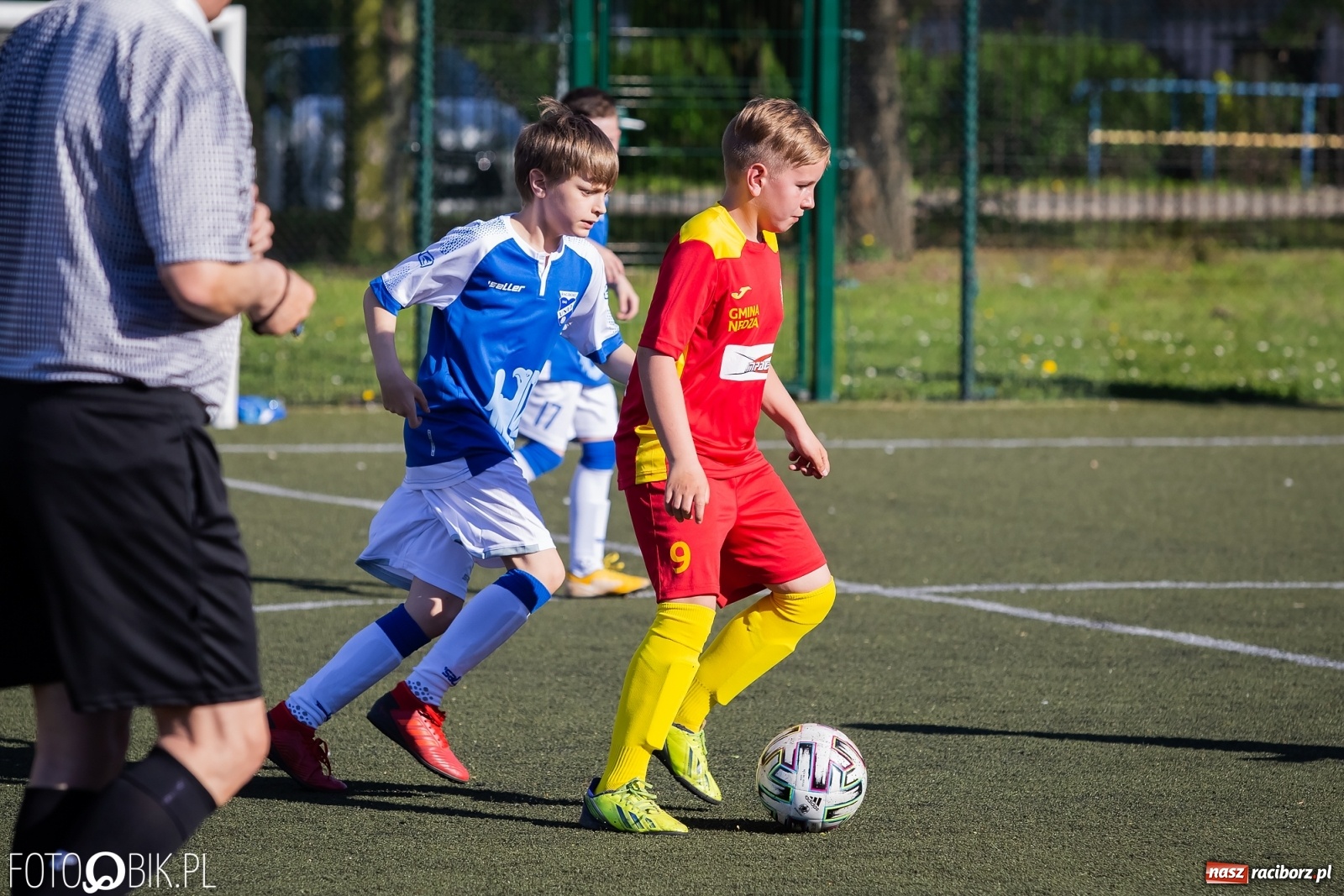 Zdjęcie w galerii na portalu naszraciborz.pl: Orliki Unii idą jak burza. GMKS Nędza bez punktów [FOTO] wiadomości z regionu
