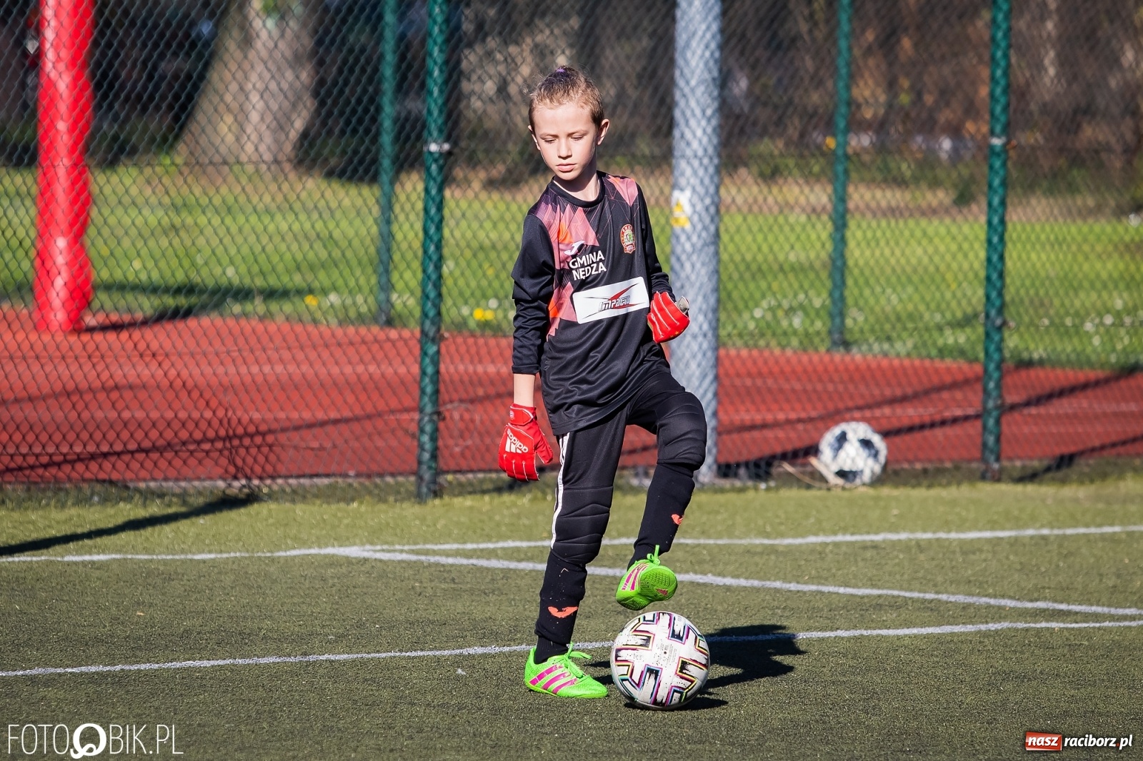 Zdjęcie w galerii na portalu naszraciborz.pl: Orliki Unii idą jak burza. GMKS Nędza bez punktów [FOTO] wiadomości z regionu