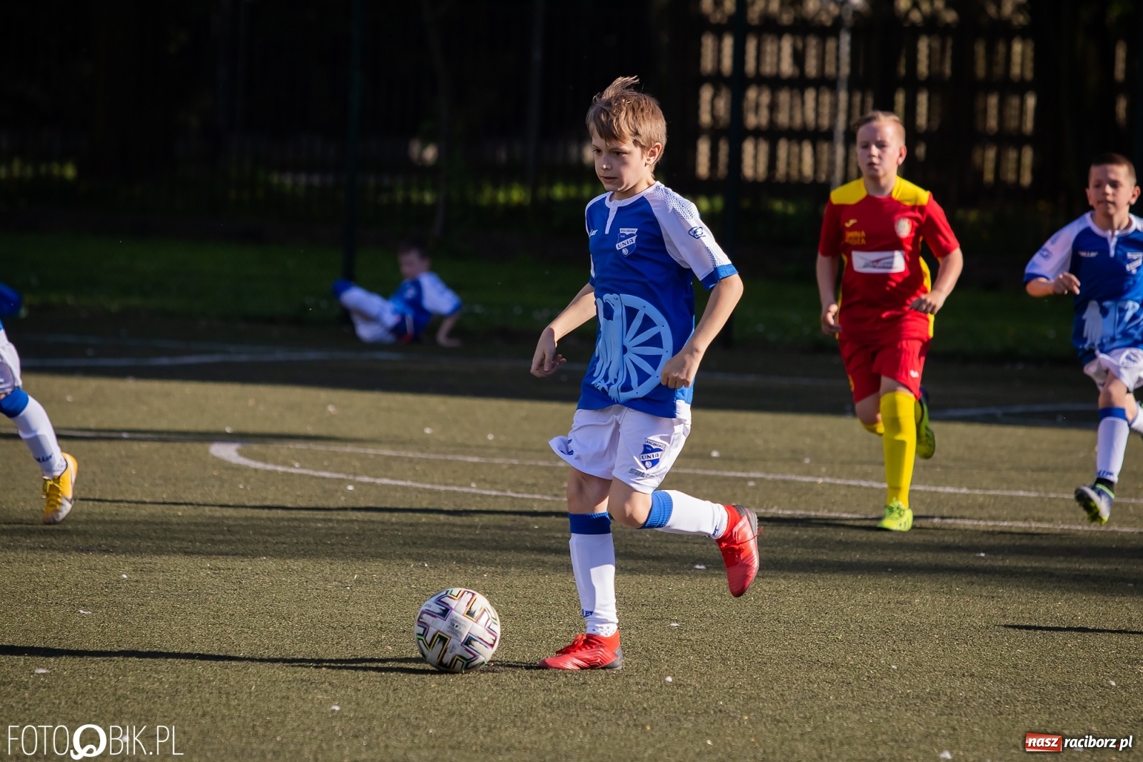 Zdjęcie w galerii na portalu naszraciborz.pl: Orliki Unii idą jak burza. GMKS Nędza bez punktów [FOTO] wiadomości z regionu