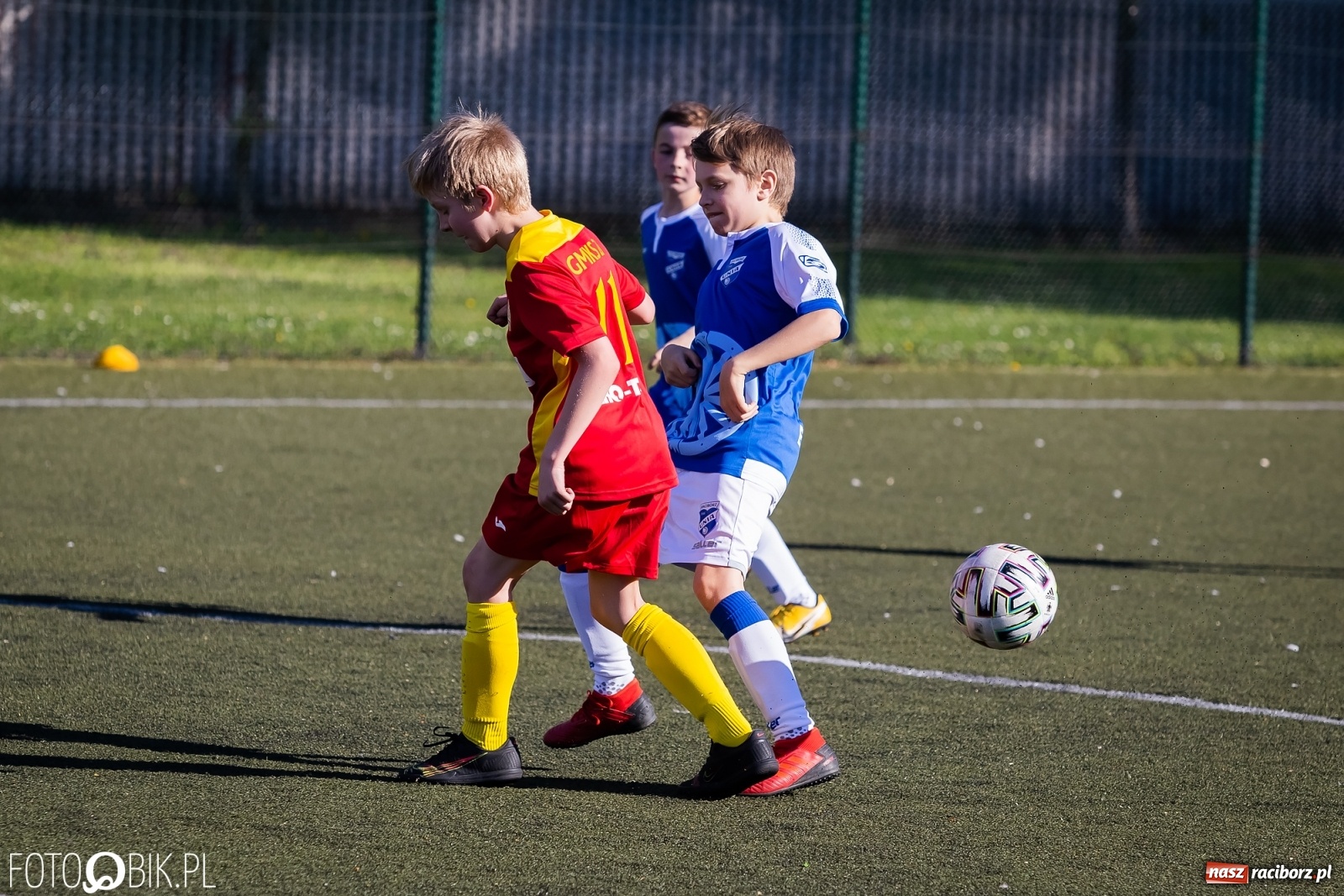 Zdjęcie w galerii na portalu naszraciborz.pl: Orliki Unii idą jak burza. GMKS Nędza bez punktów [FOTO] wiadomości z regionu