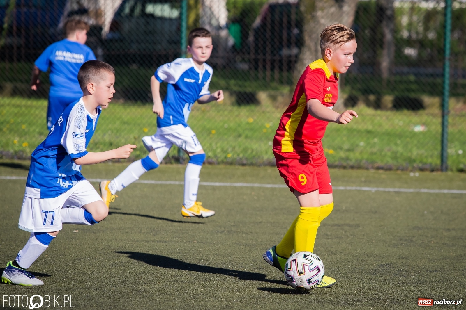 Zdjęcie w galerii na portalu naszraciborz.pl: Orliki Unii idą jak burza. GMKS Nędza bez punktów [FOTO] wiadomości z regionu