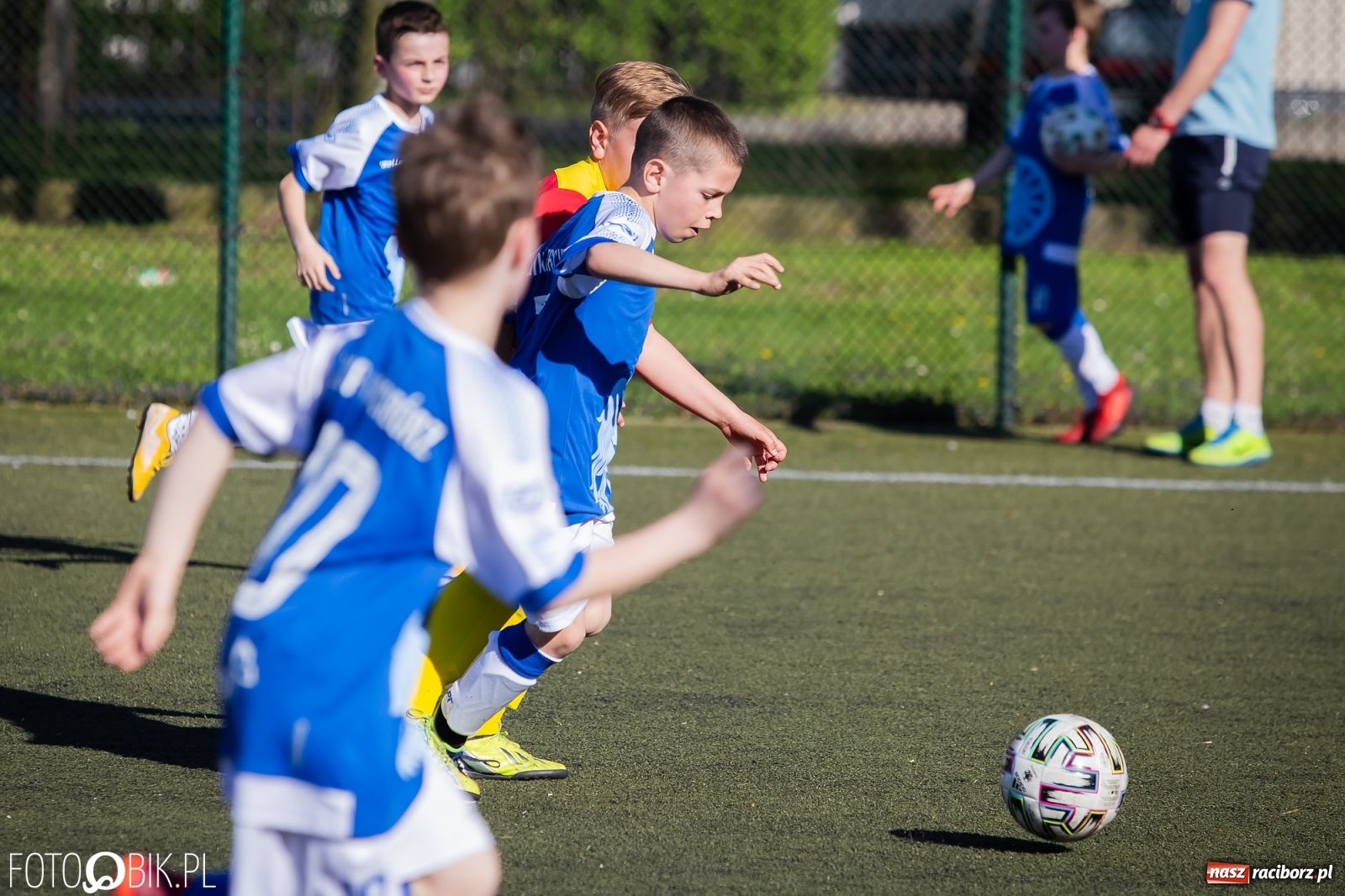 Zdjęcie w galerii na portalu naszraciborz.pl: Orliki Unii idą jak burza. GMKS Nędza bez punktów [FOTO] wiadomości z regionu