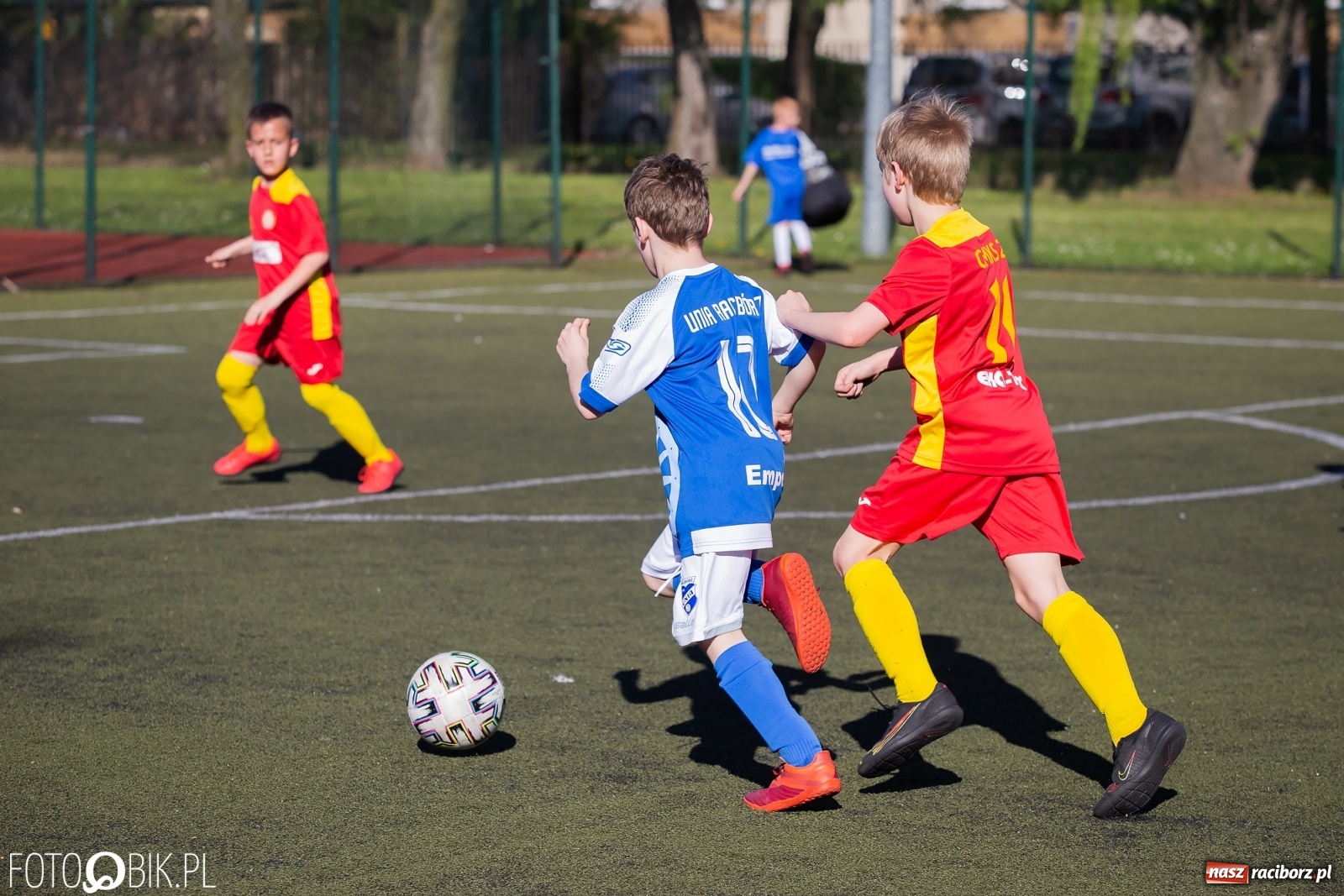 Zdjęcie w galerii na portalu naszraciborz.pl: Orliki Unii idą jak burza. GMKS Nędza bez punktów [FOTO] wiadomości z regionu