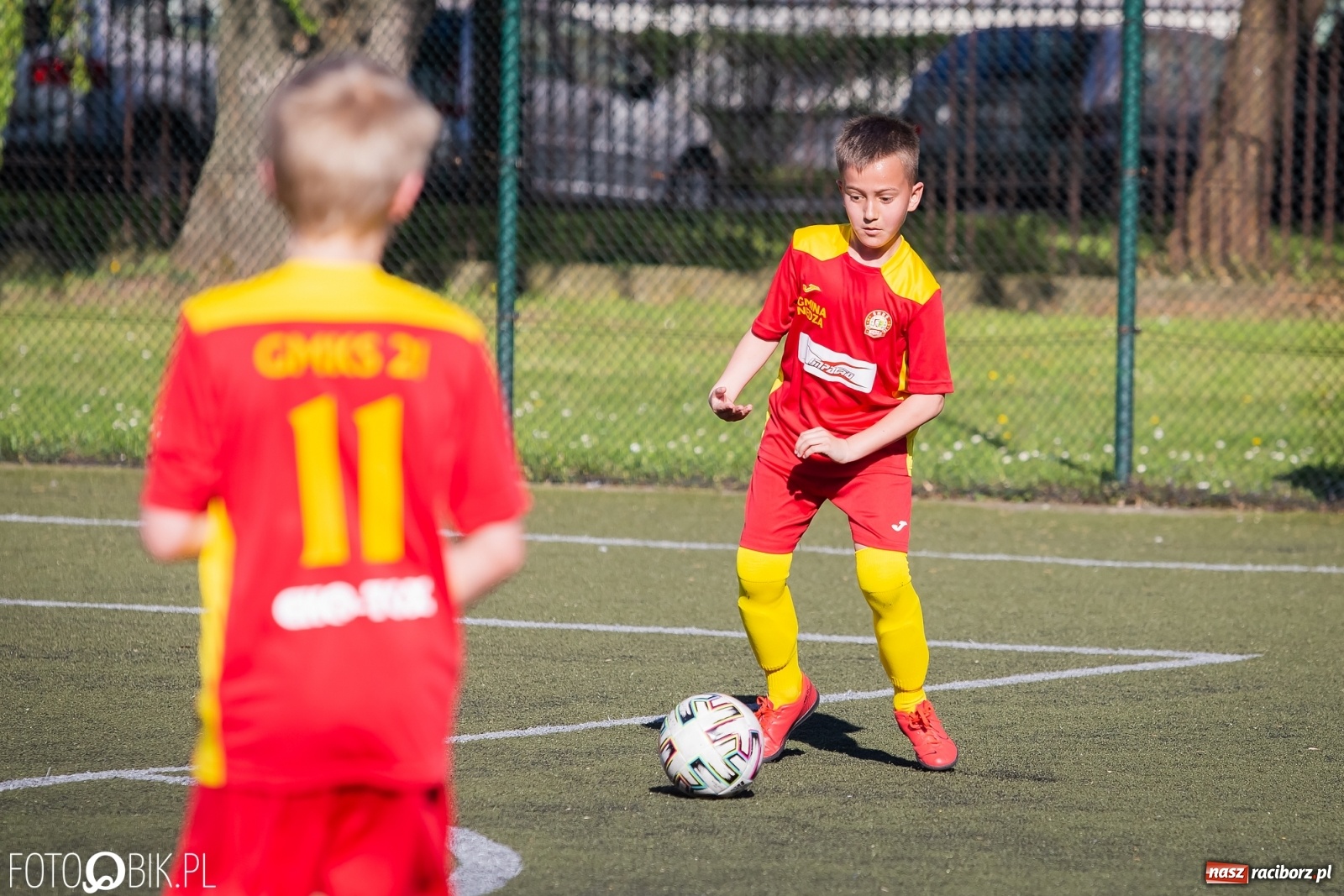 Zdjęcie w galerii na portalu naszraciborz.pl: Orliki Unii idą jak burza. GMKS Nędza bez punktów [FOTO] wiadomości z regionu