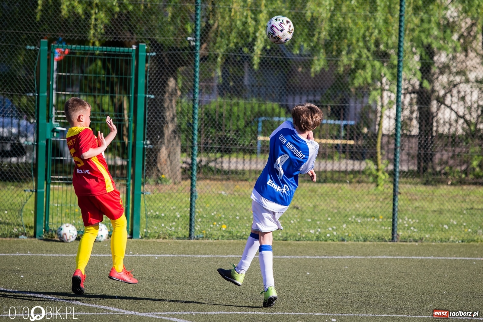 Zdjęcie w galerii na portalu naszraciborz.pl: Orliki Unii idą jak burza. GMKS Nędza bez punktów [FOTO] wiadomości z regionu