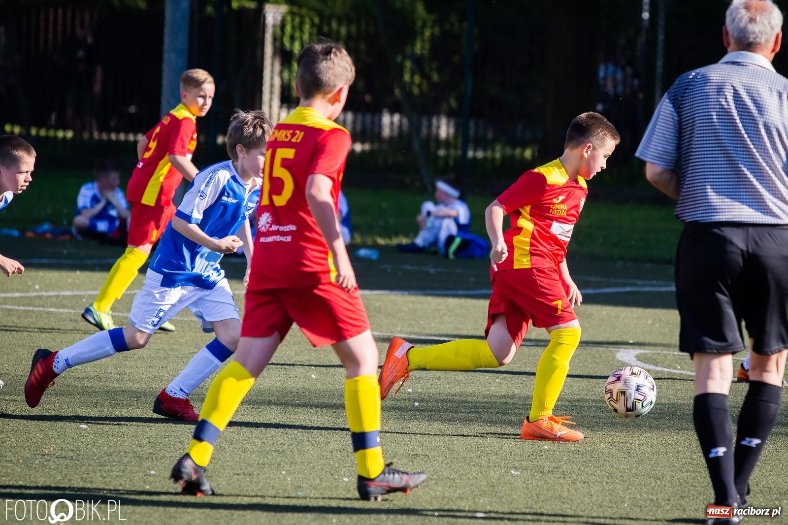 Zdjęcie w galerii na portalu naszraciborz.pl: Orliki Unii idą jak burza. GMKS Nędza bez punktów [FOTO] wiadomości z regionu