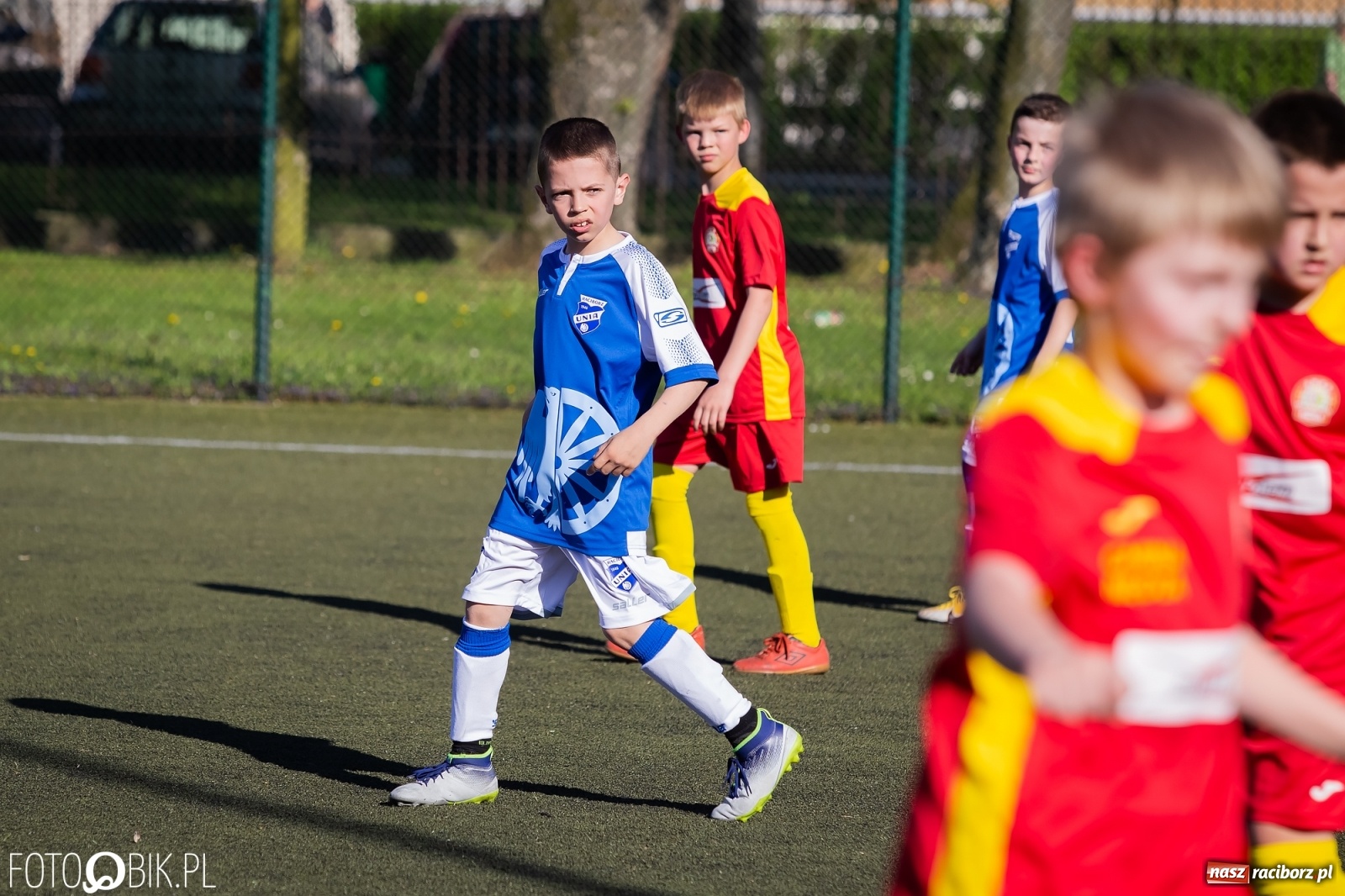 Zdjęcie w galerii na portalu naszraciborz.pl: Orliki Unii idą jak burza. GMKS Nędza bez punktów [FOTO] wiadomości z regionu