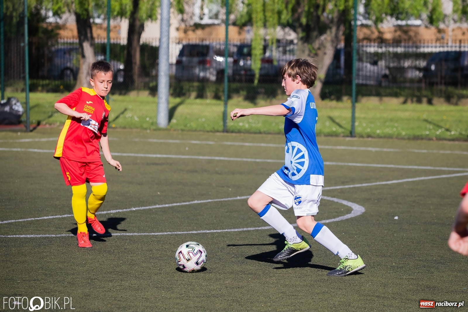 Zdjęcie w galerii na portalu naszraciborz.pl: Orliki Unii idą jak burza. GMKS Nędza bez punktów [FOTO] wiadomości z regionu