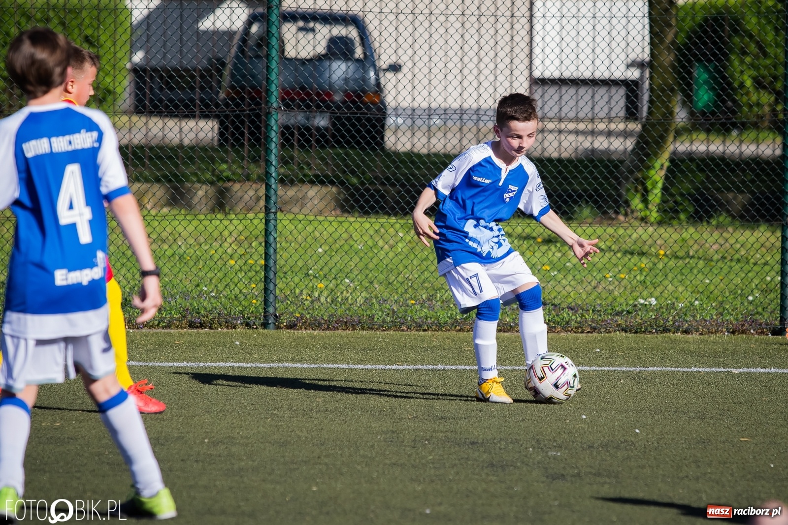 Zdjęcie w galerii na portalu naszraciborz.pl: Orliki Unii idą jak burza. GMKS Nędza bez punktów [FOTO] wiadomości z regionu
