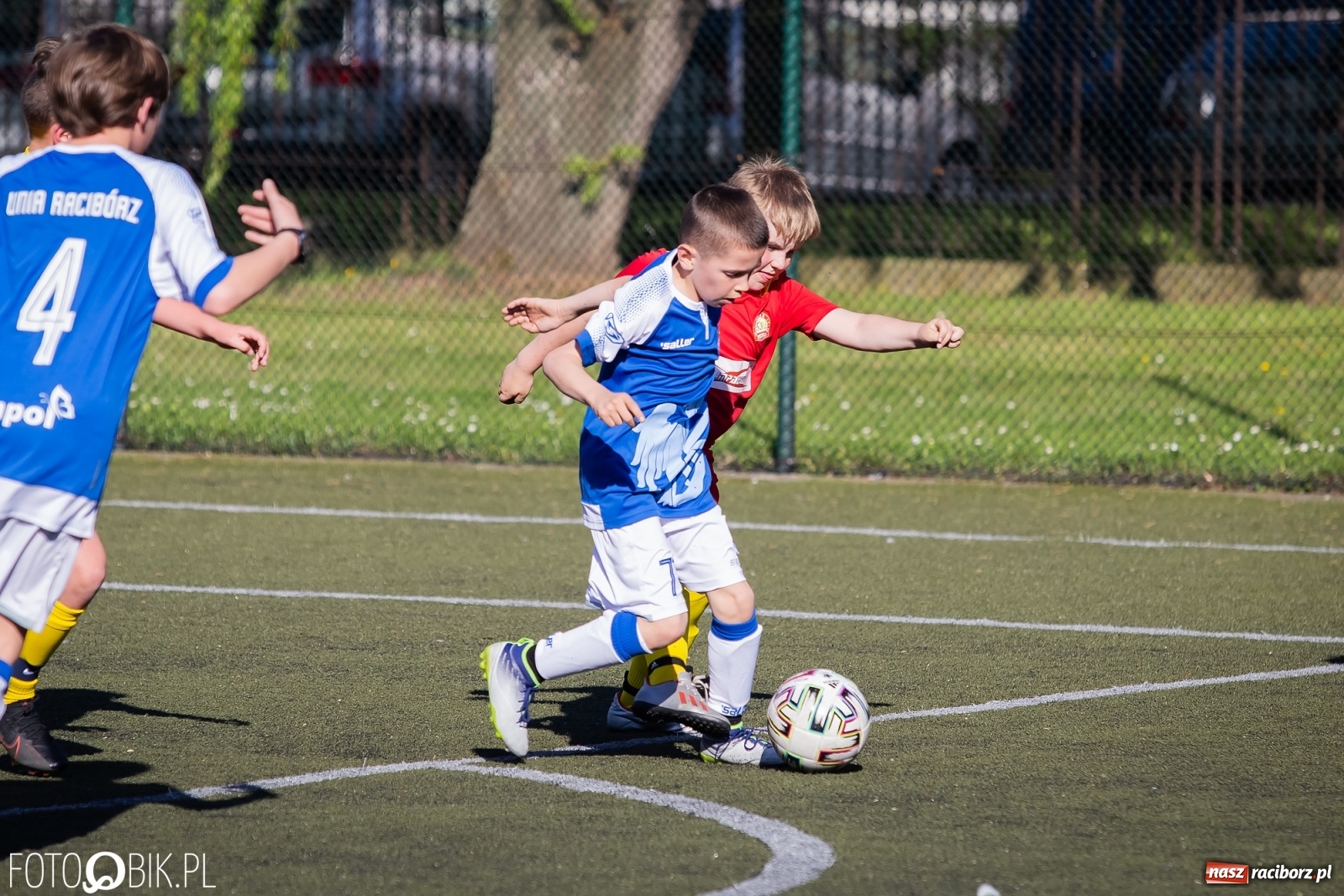 Zdjęcie w galerii na portalu naszraciborz.pl: Orliki Unii idą jak burza. GMKS Nędza bez punktów [FOTO] wiadomości z regionu