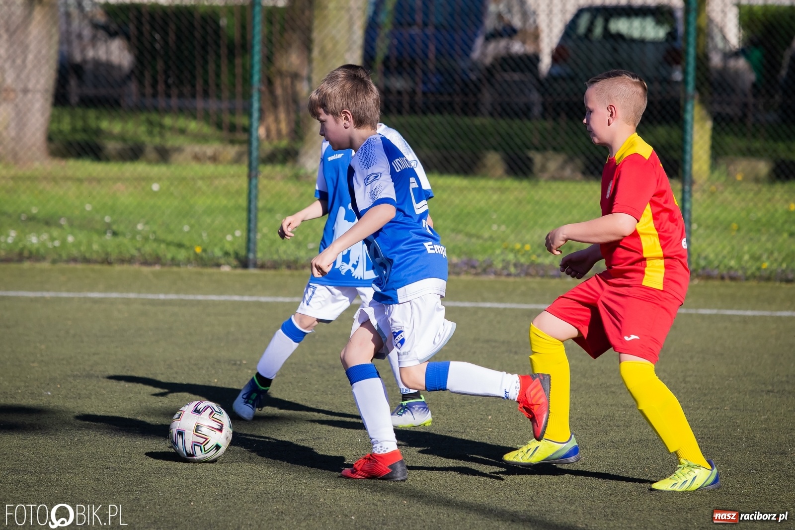 Zdjęcie w galerii na portalu naszraciborz.pl: Orliki Unii idą jak burza. GMKS Nędza bez punktów [FOTO] wiadomości z regionu