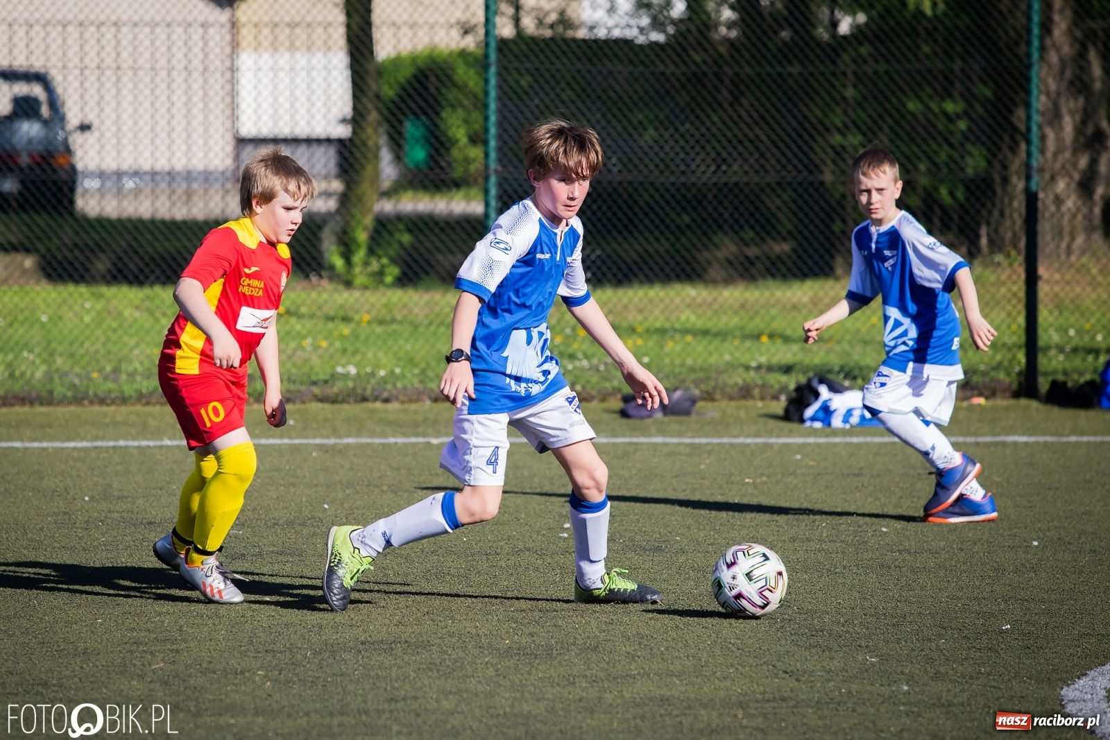 Zdjęcie w galerii na portalu naszraciborz.pl: Orliki Unii idą jak burza. GMKS Nędza bez punktów [FOTO] wiadomości z regionu