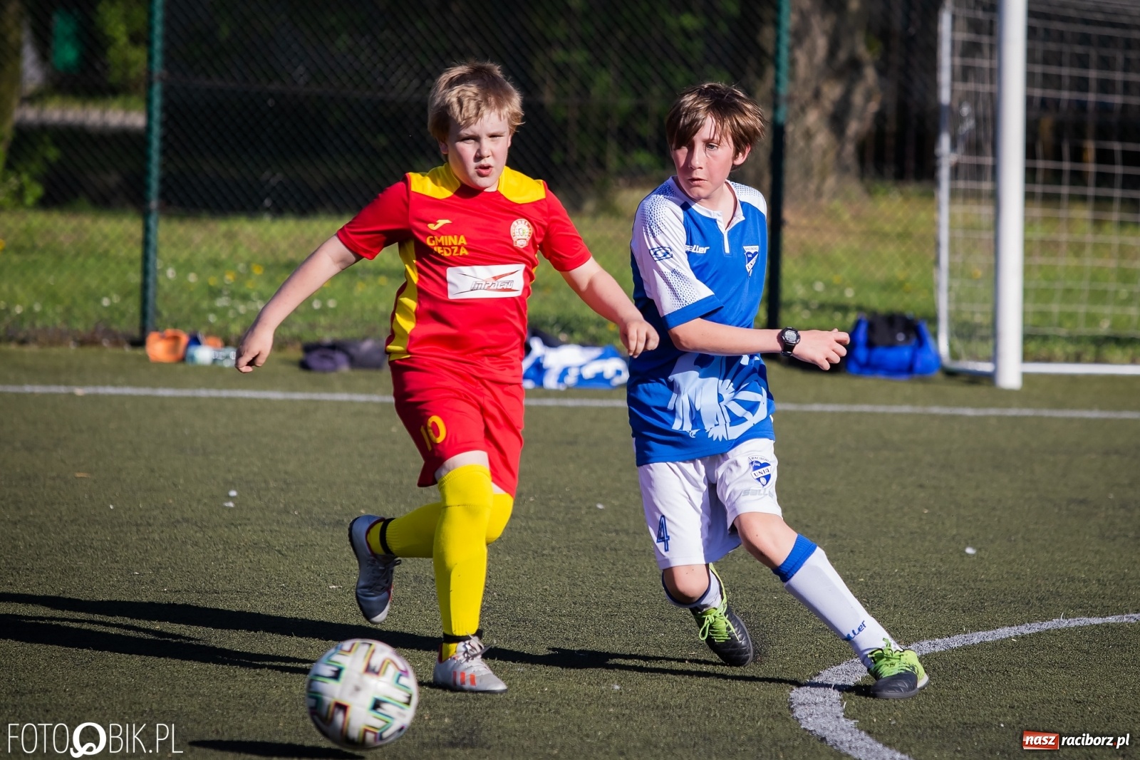Zdjęcie w galerii na portalu naszraciborz.pl: Orliki Unii idą jak burza. GMKS Nędza bez punktów [FOTO] wiadomości z regionu