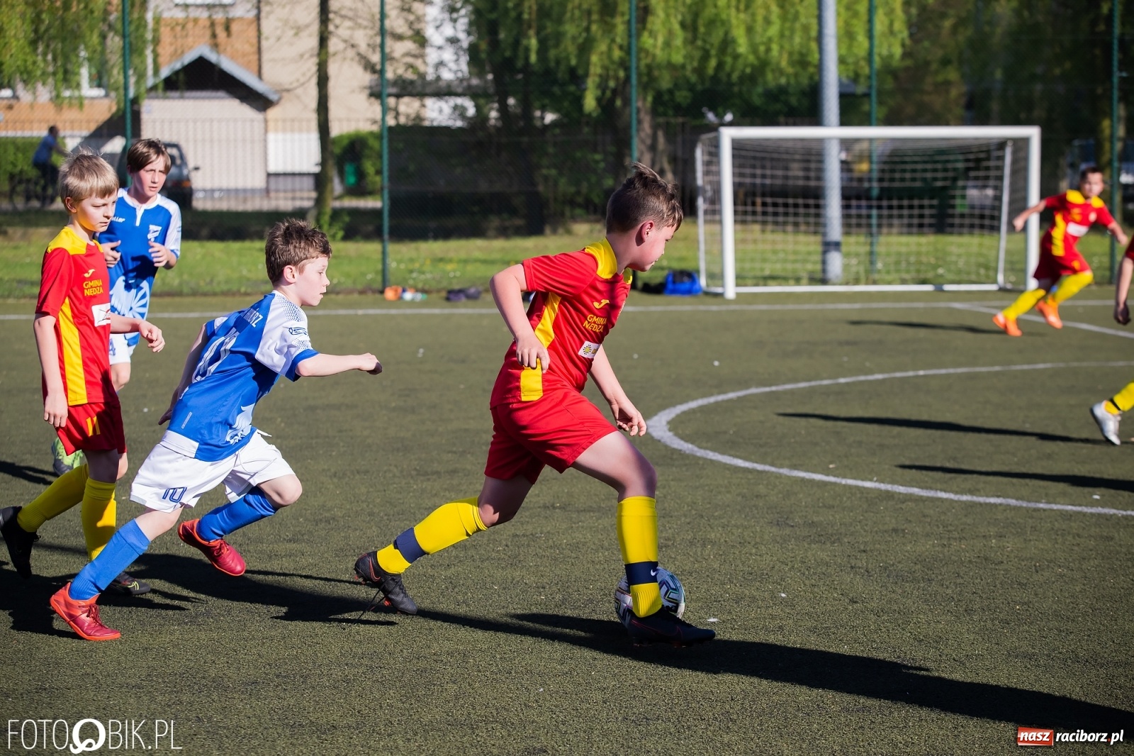 Zdjęcie w galerii na portalu naszraciborz.pl: Orliki Unii idą jak burza. GMKS Nędza bez punktów [FOTO] wiadomości z regionu