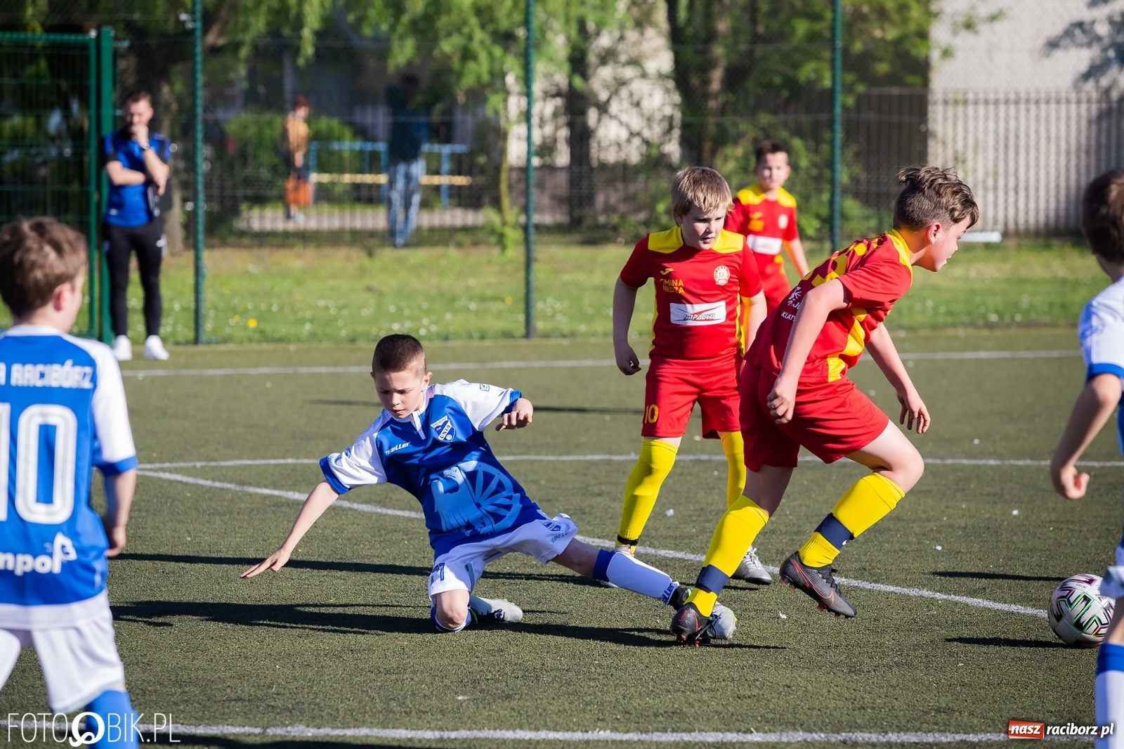 Zdjęcie w galerii na portalu naszraciborz.pl: Orliki Unii idą jak burza. GMKS Nędza bez punktów [FOTO] wiadomości z regionu