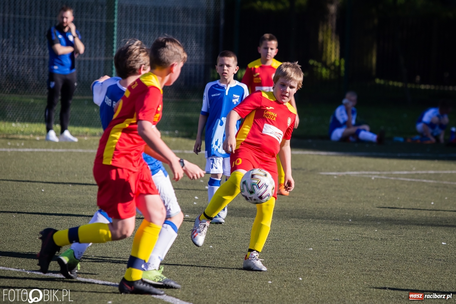Zdjęcie w galerii na portalu naszraciborz.pl: Orliki Unii idą jak burza. GMKS Nędza bez punktów [FOTO] wiadomości z regionu