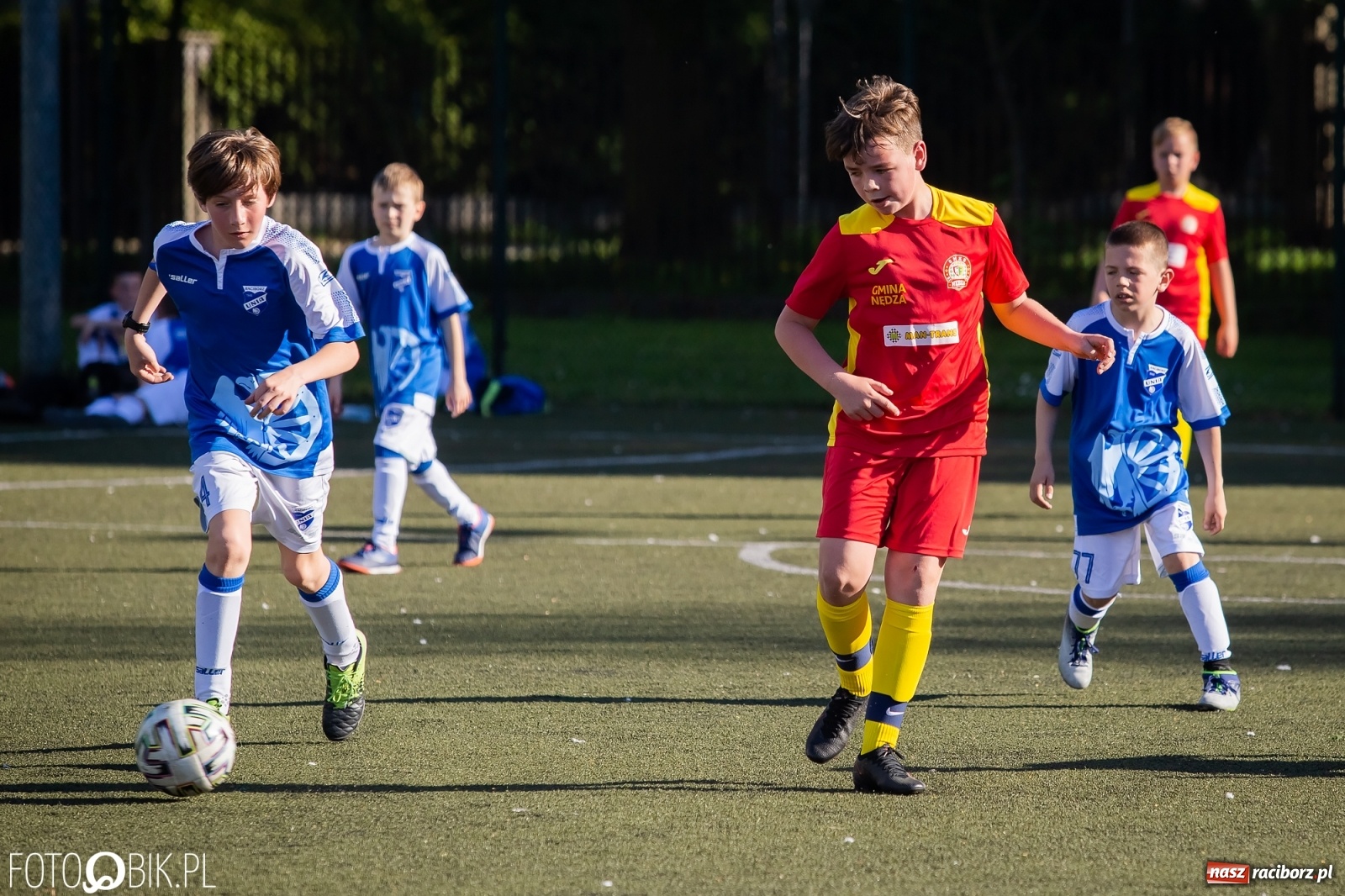 Zdjęcie w galerii na portalu naszraciborz.pl: Orliki Unii idą jak burza. GMKS Nędza bez punktów [FOTO] wiadomości z regionu