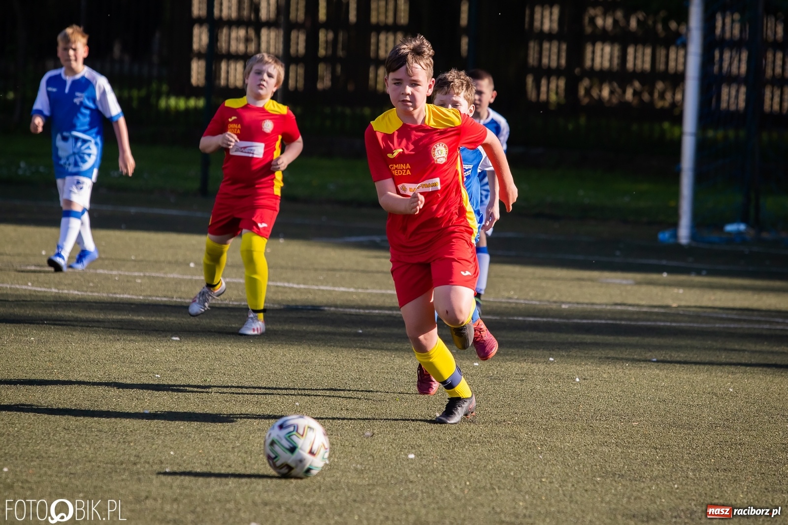 Zdjęcie w galerii na portalu naszraciborz.pl: Orliki Unii idą jak burza. GMKS Nędza bez punktów [FOTO] wiadomości z regionu