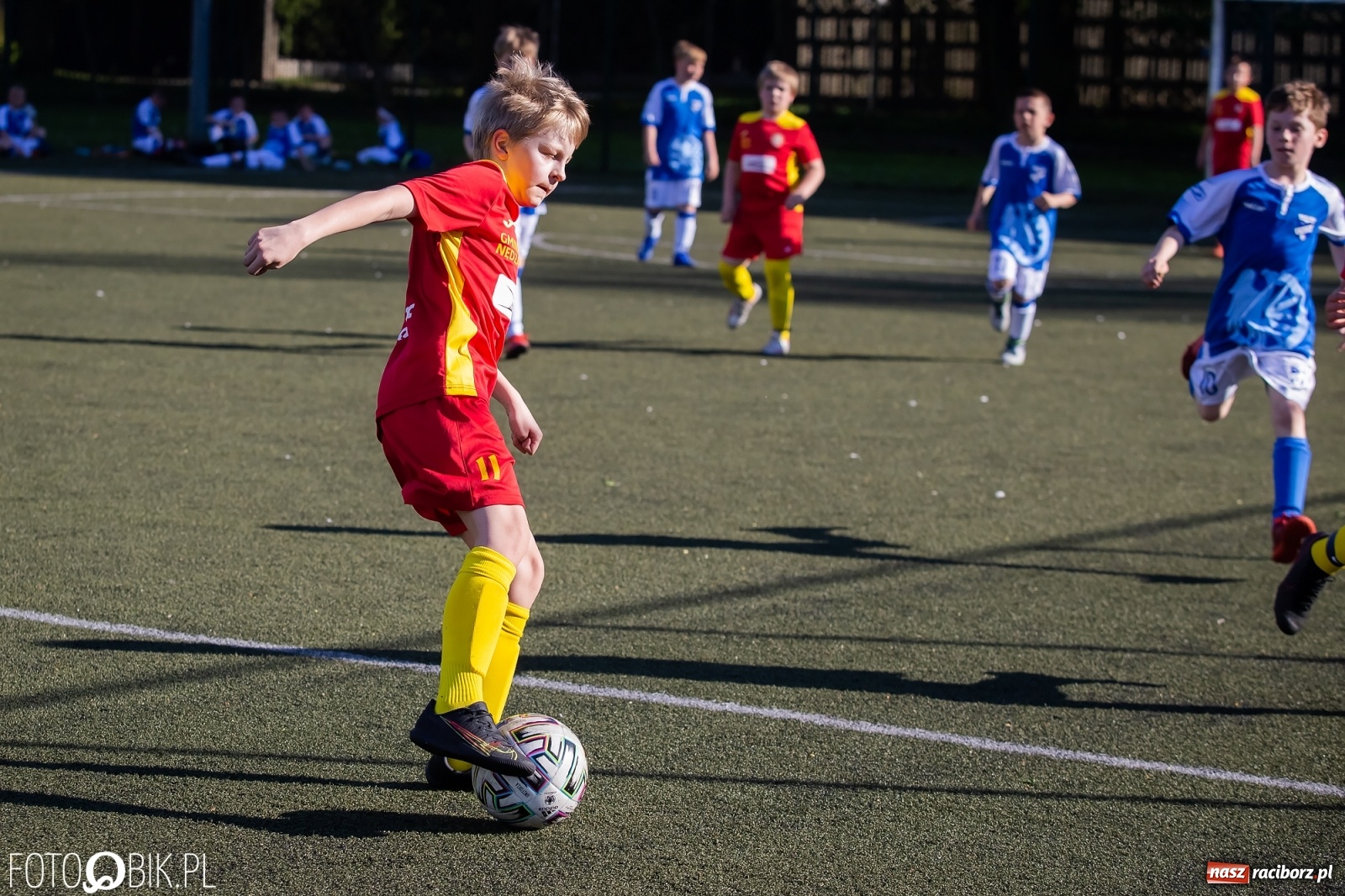 Zdjęcie w galerii na portalu naszraciborz.pl: Orliki Unii idą jak burza. GMKS Nędza bez punktów [FOTO] wiadomości z regionu