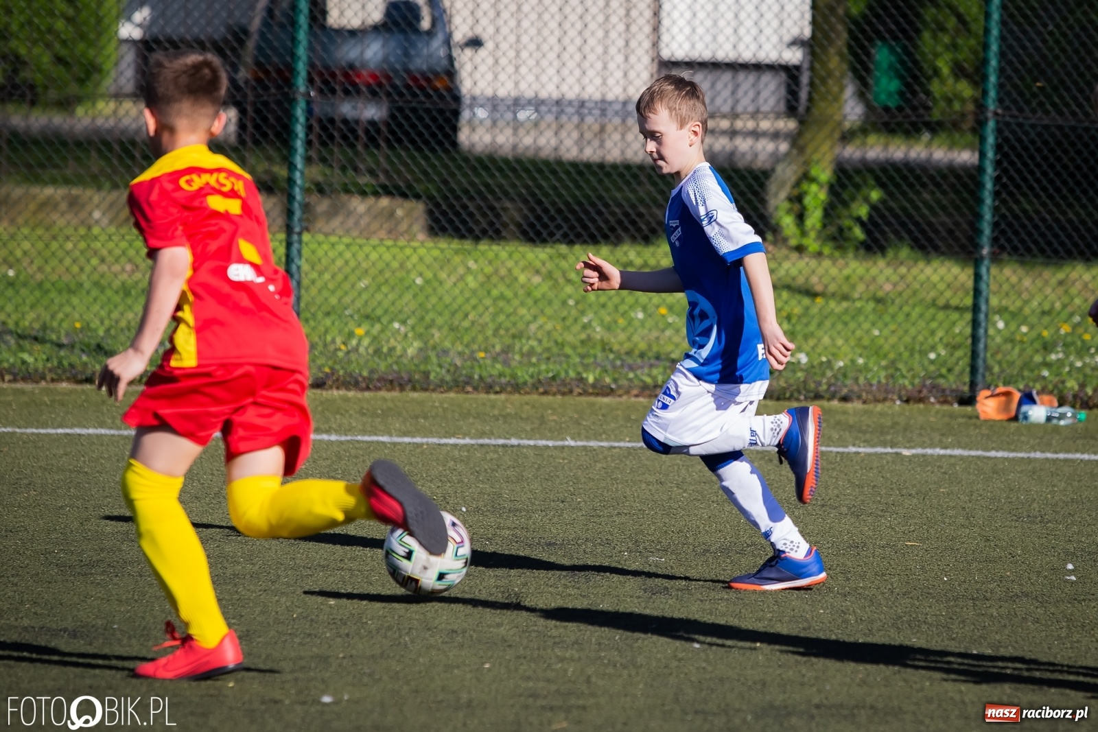 Zdjęcie w galerii na portalu naszraciborz.pl: Orliki Unii idą jak burza. GMKS Nędza bez punktów [FOTO] wiadomości z regionu