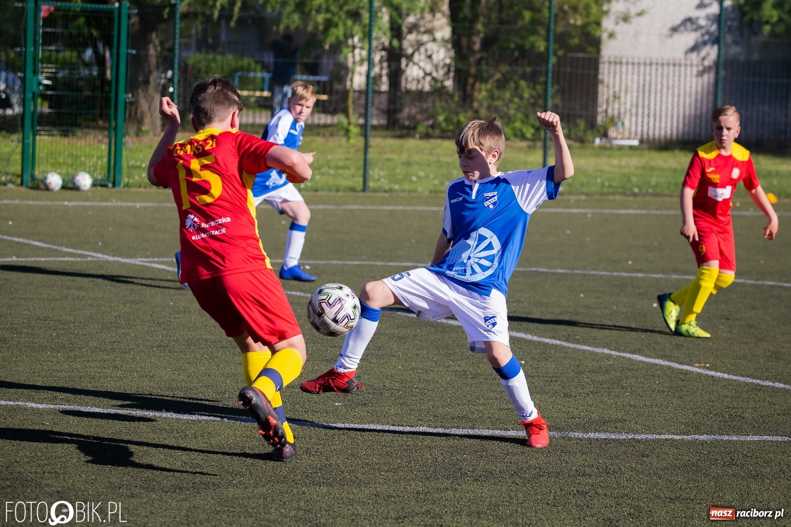 Zdjęcie w galerii na portalu naszraciborz.pl: Orliki Unii idą jak burza. GMKS Nędza bez punktów [FOTO] wiadomości z regionu