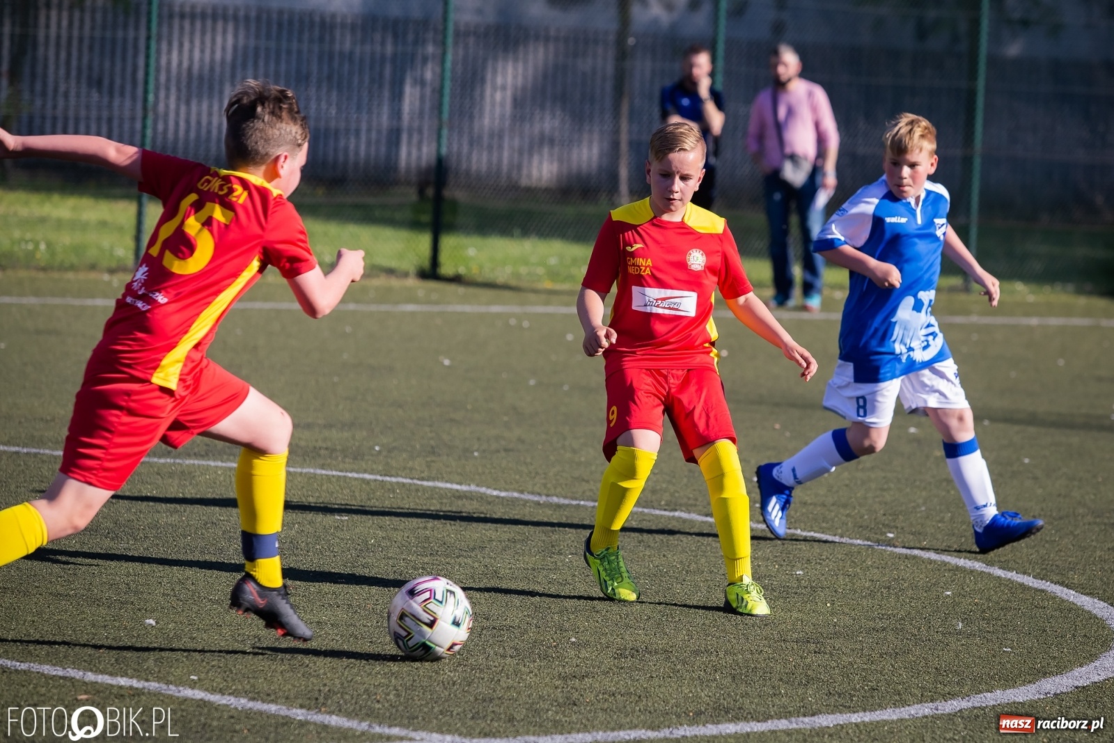 Zdjęcie w galerii na portalu naszraciborz.pl: Orliki Unii idą jak burza. GMKS Nędza bez punktów [FOTO] wiadomości z regionu