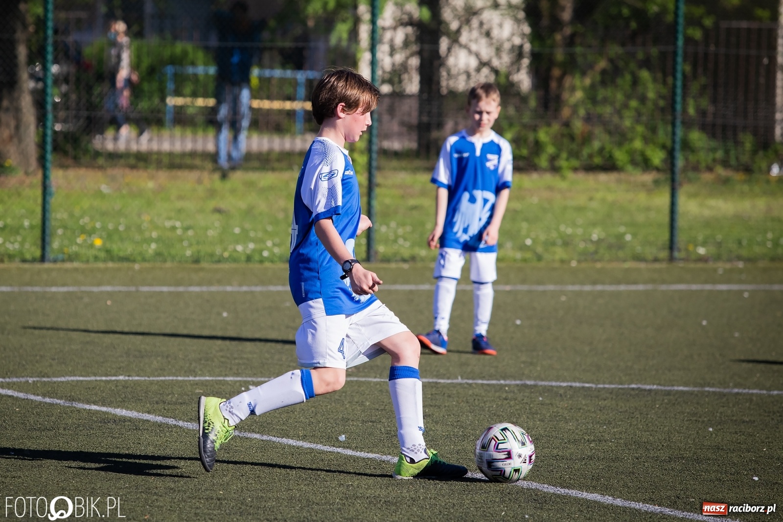 Zdjęcie w galerii na portalu naszraciborz.pl: Orliki Unii idą jak burza. GMKS Nędza bez punktów [FOTO] wiadomości z regionu