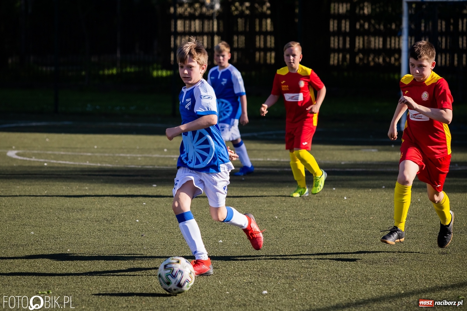 Zdjęcie w galerii na portalu naszraciborz.pl: Orliki Unii idą jak burza. GMKS Nędza bez punktów [FOTO] wiadomości z regionu