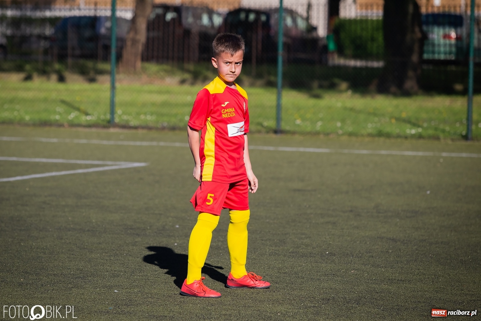 Zdjęcie w galerii na portalu naszraciborz.pl: Orliki Unii idą jak burza. GMKS Nędza bez punktów [FOTO] wiadomości z regionu