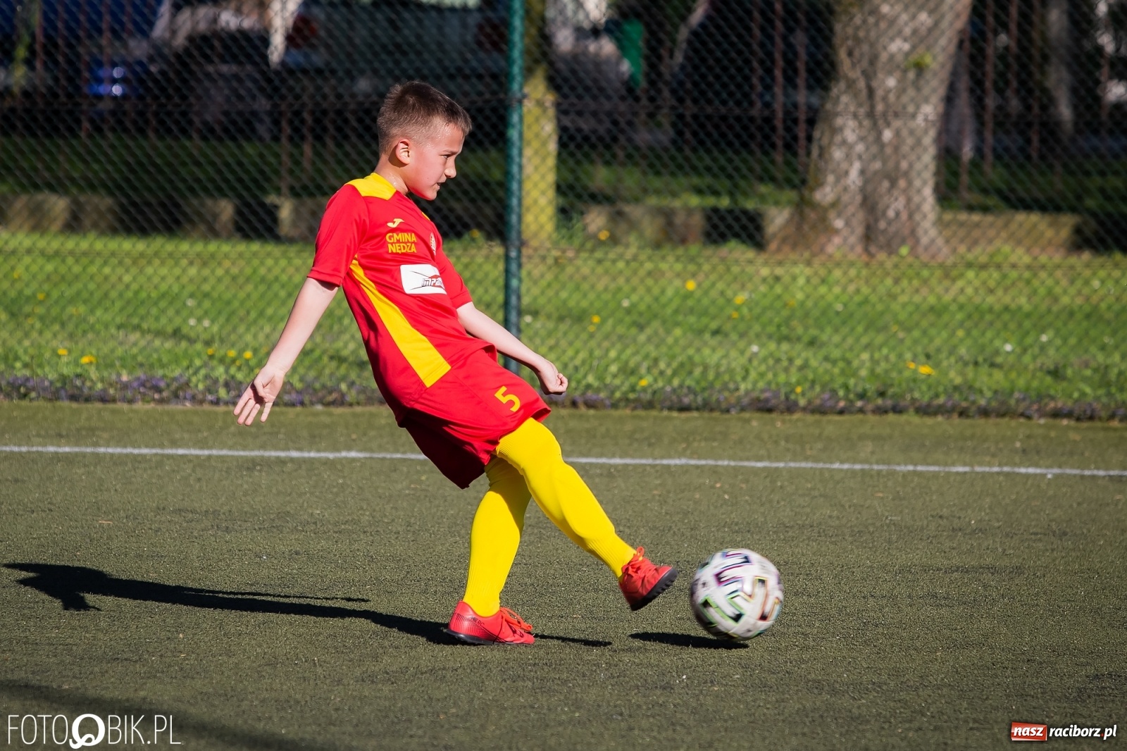 Zdjęcie w galerii na portalu naszraciborz.pl: Orliki Unii idą jak burza. GMKS Nędza bez punktów [FOTO] wiadomości z regionu