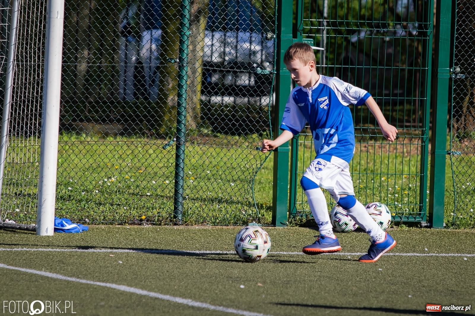 Zdjęcie w galerii na portalu naszraciborz.pl: Orliki Unii idą jak burza. GMKS Nędza bez punktów [FOTO] wiadomości z regionu