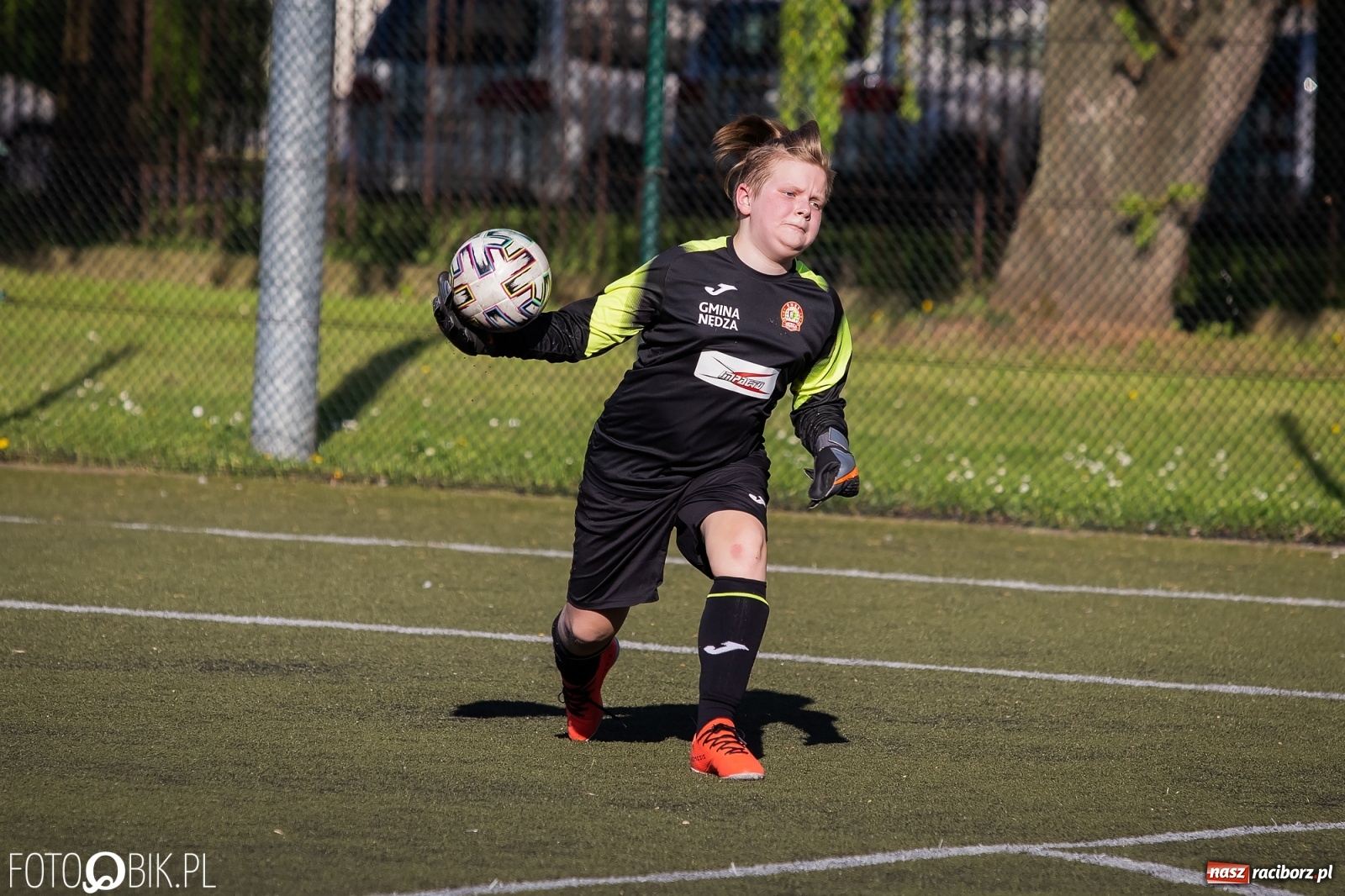 Zdjęcie w galerii na portalu naszraciborz.pl: Orliki Unii idą jak burza. GMKS Nędza bez punktów [FOTO] wiadomości z regionu