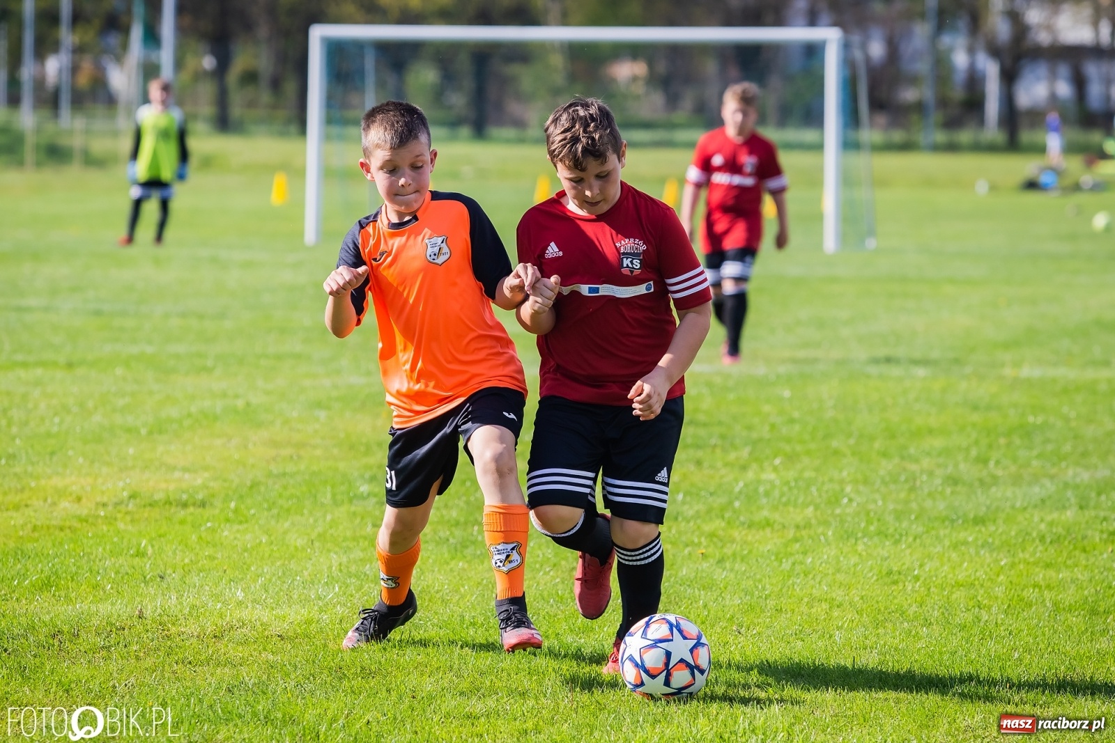 Zdjęcie w galerii na portalu naszraciborz.pl: Młodzi piłkarze Rafako na czele [FOTO] wiadomości z regionu