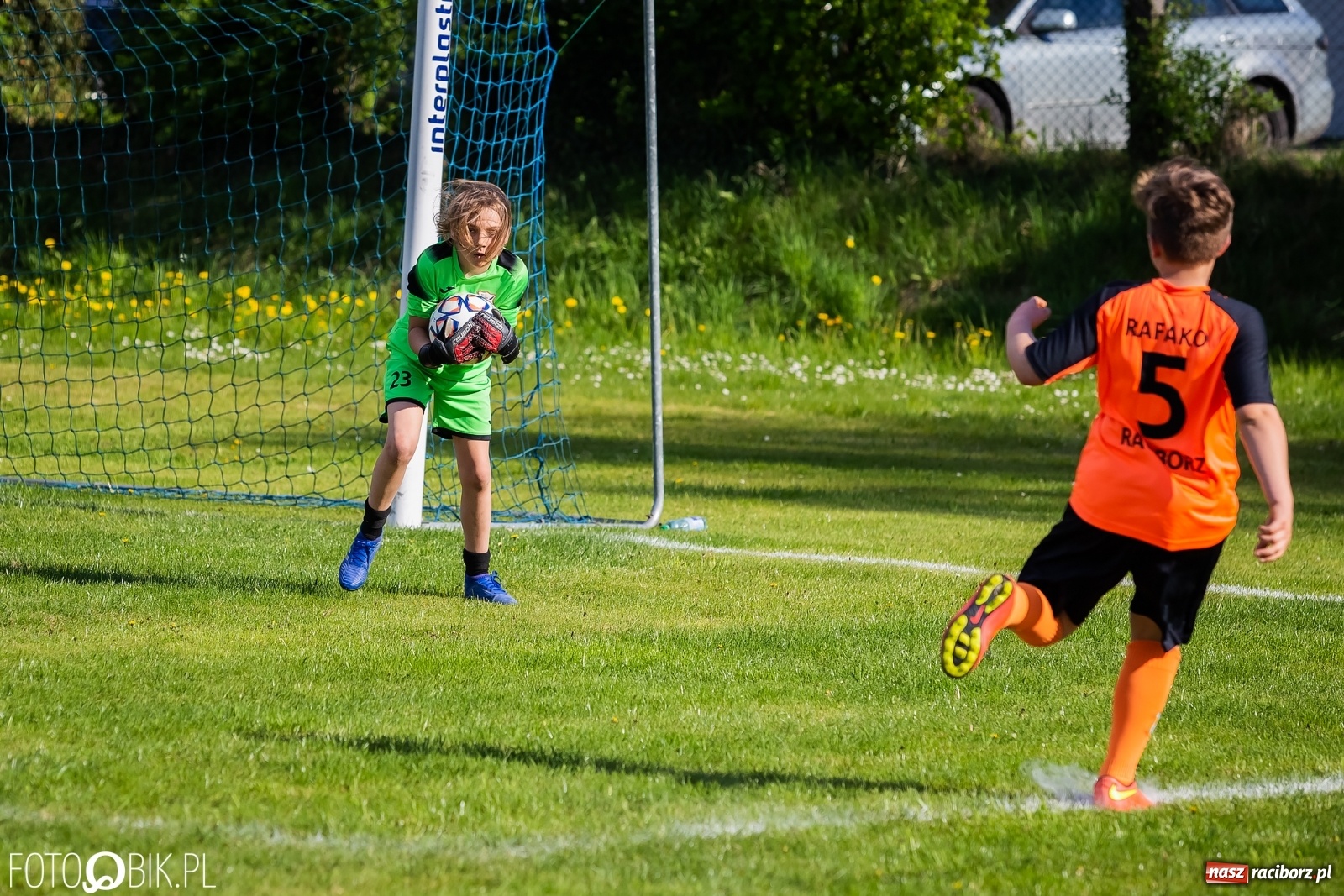 Zdjęcie w galerii na portalu naszraciborz.pl: Młodzi piłkarze Rafako na czele [FOTO] wiadomości z regionu
