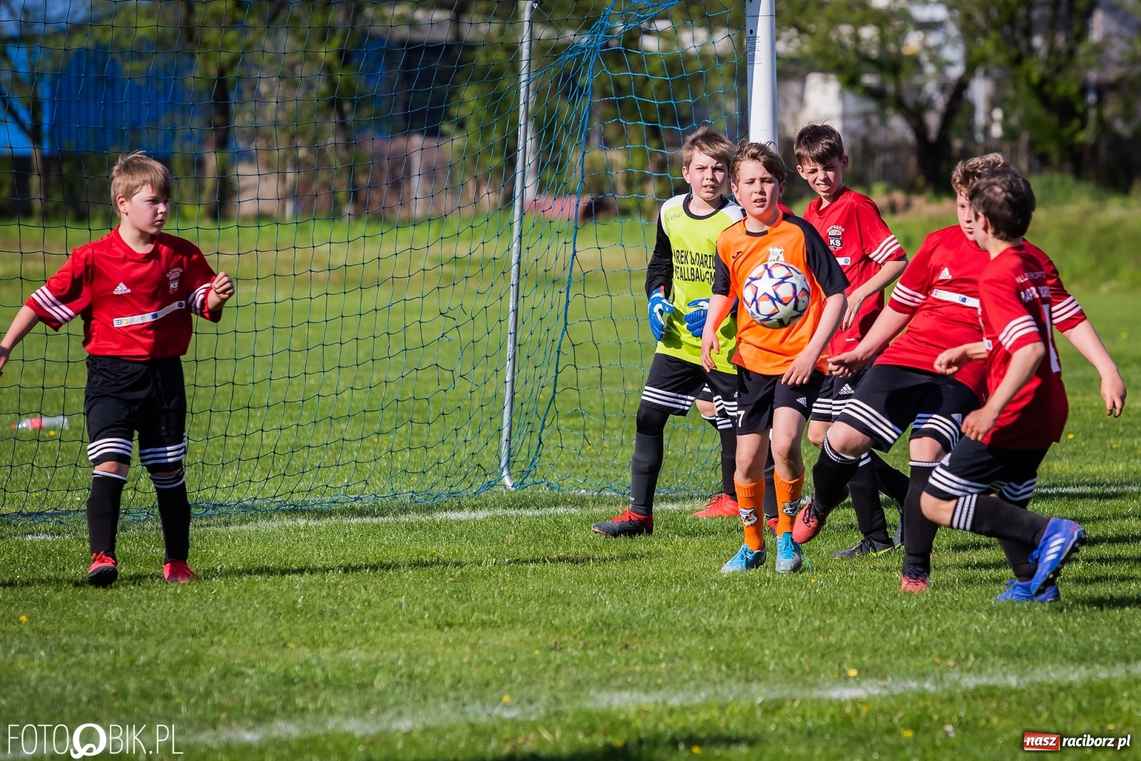 Zdjęcie w galerii na portalu naszraciborz.pl: Młodzi piłkarze Rafako na czele [FOTO] wiadomości z regionu