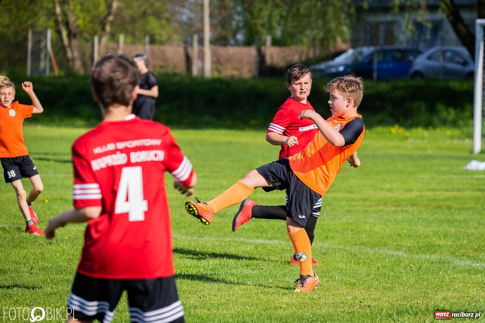 Zdjęcie w galerii na portalu naszraciborz.pl: Młodzi piłkarze Rafako na czele [FOTO] wiadomości z regionu