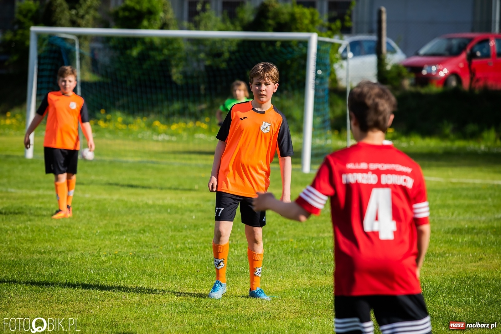 Zdjęcie w galerii na portalu naszraciborz.pl: Młodzi piłkarze Rafako na czele [FOTO] wiadomości z regionu
