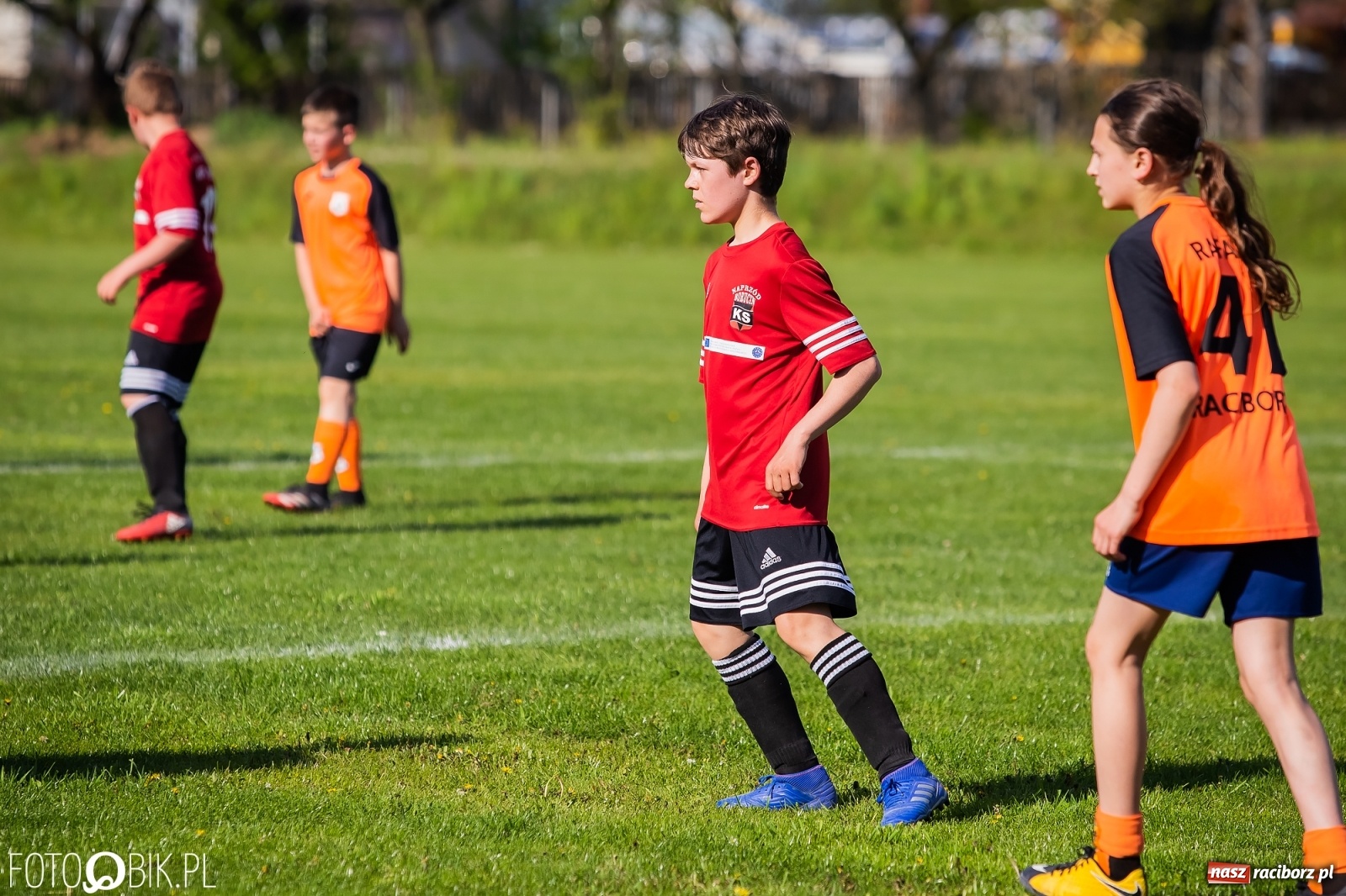 Zdjęcie w galerii na portalu naszraciborz.pl: Młodzi piłkarze Rafako na czele [FOTO] wiadomości z regionu
