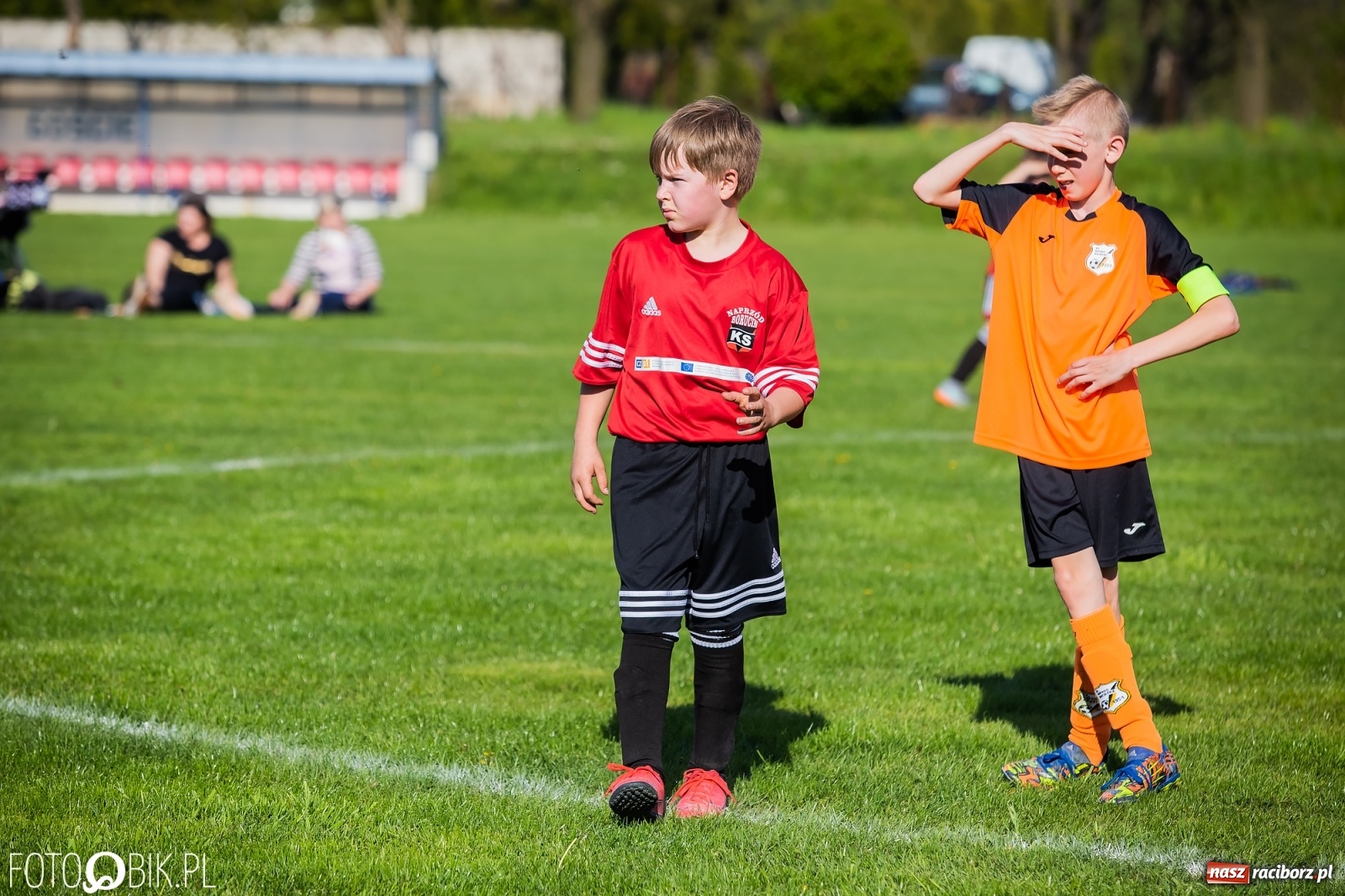 Zdjęcie w galerii na portalu naszraciborz.pl: Młodzi piłkarze Rafako na czele [FOTO] wiadomości z regionu