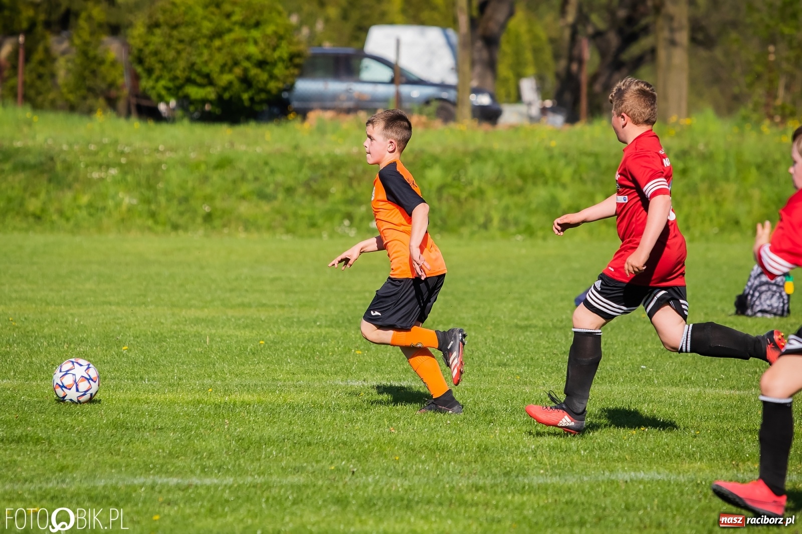 Zdjęcie w galerii na portalu naszraciborz.pl: Młodzi piłkarze Rafako na czele [FOTO] wiadomości z regionu