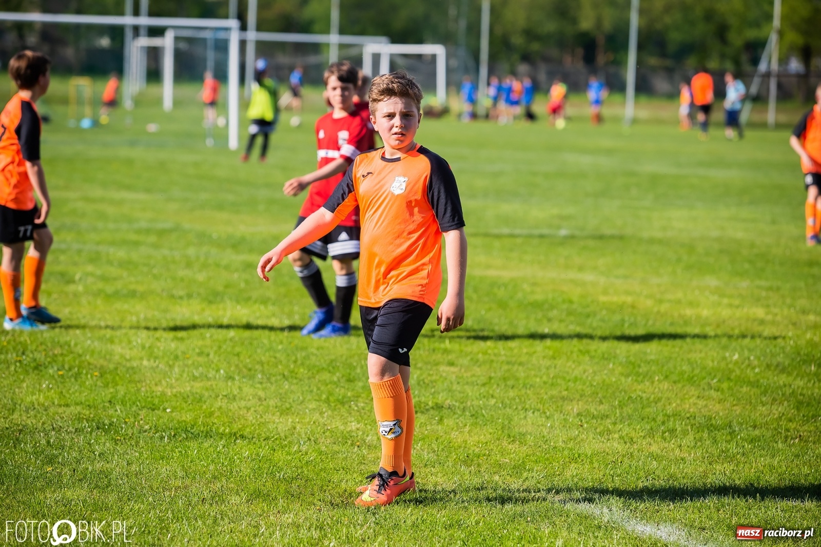 Zdjęcie w galerii na portalu naszraciborz.pl: Młodzi piłkarze Rafako na czele [FOTO] wiadomości z regionu