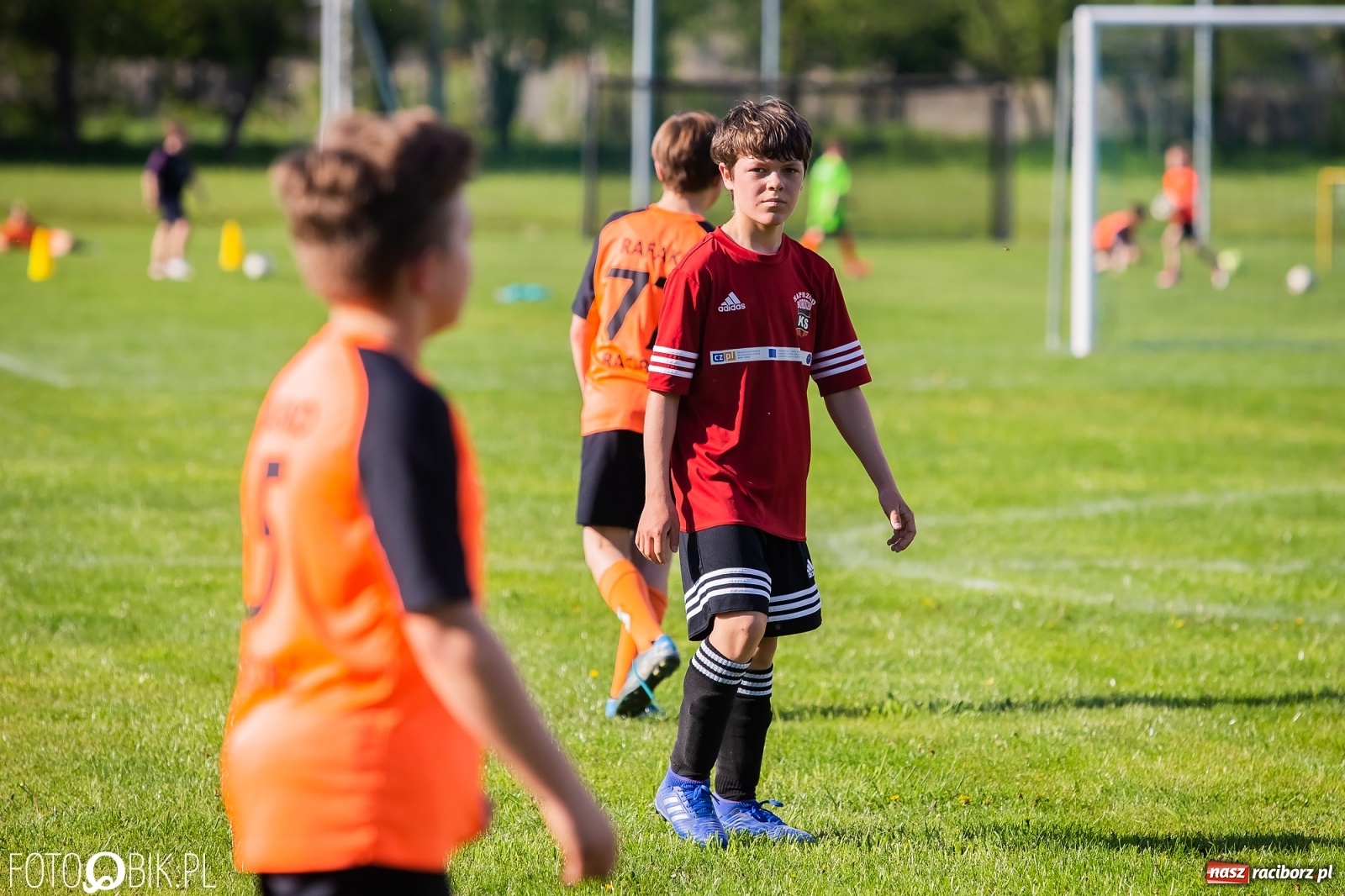 Zdjęcie w galerii na portalu naszraciborz.pl: Młodzi piłkarze Rafako na czele [FOTO] wiadomości z regionu