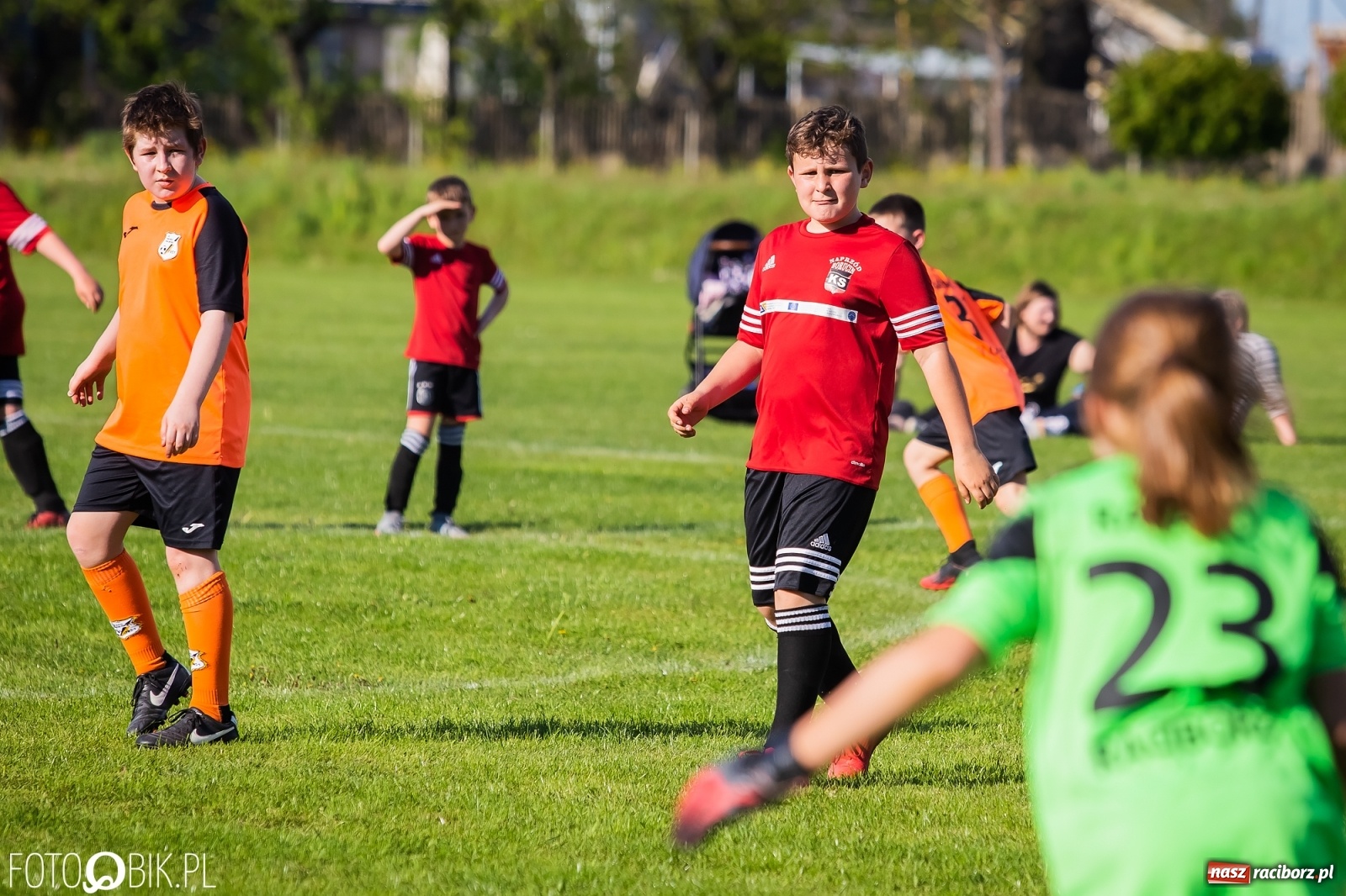 Zdjęcie w galerii na portalu naszraciborz.pl: Młodzi piłkarze Rafako na czele [FOTO] wiadomości z regionu