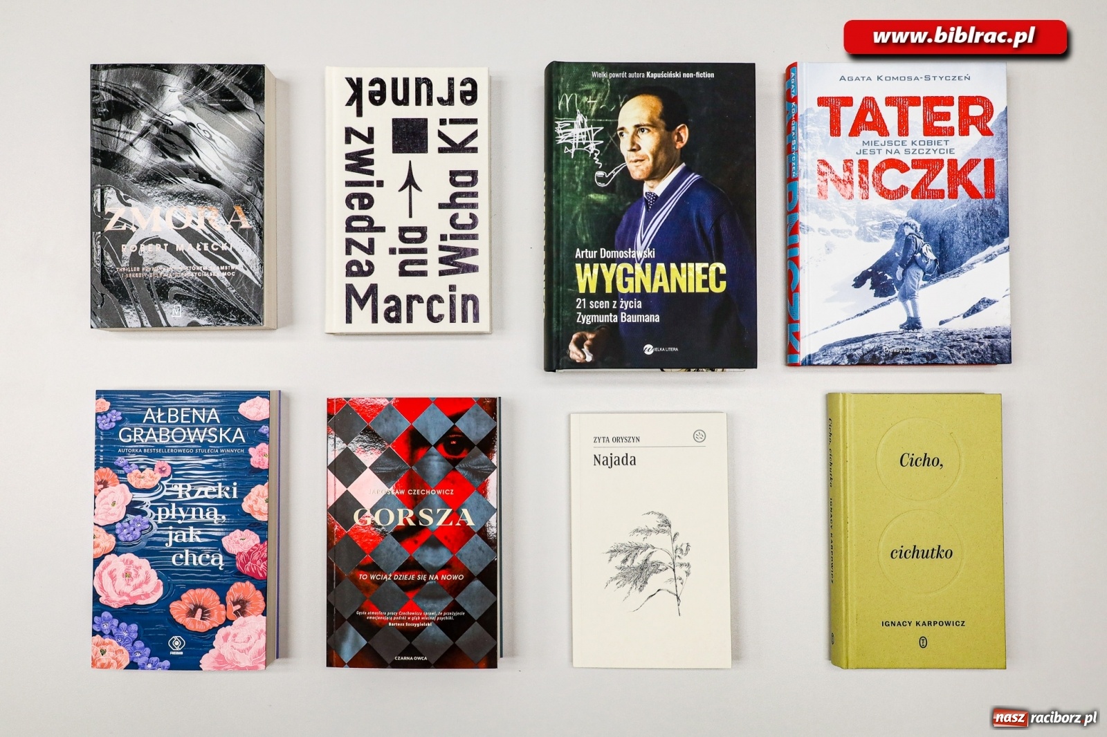 Zdjęcie w galerii na portalu naszraciborz.pl: Nowości polskich autorów w raciborskiej książnicy wiadomości z regionu